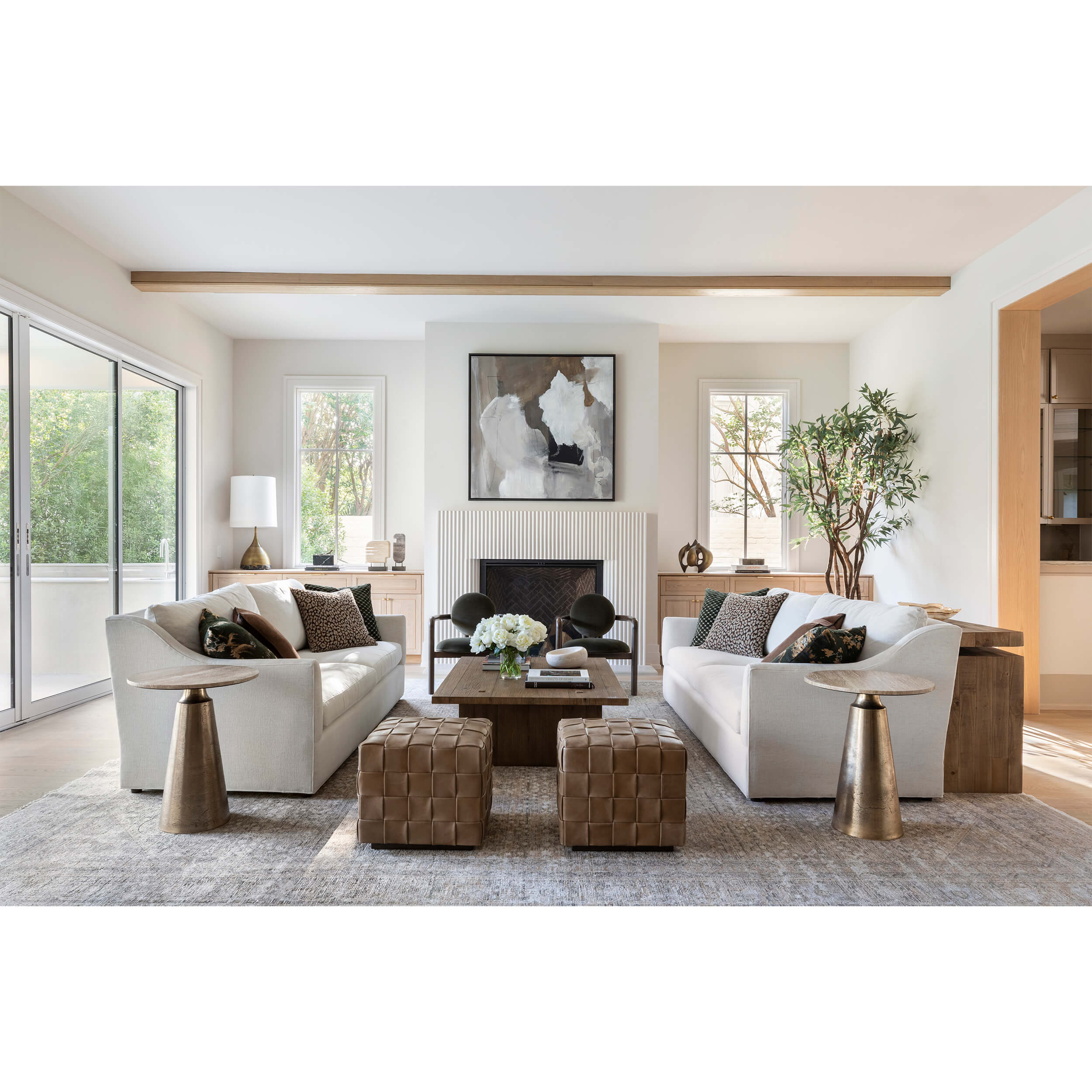 Ettica Sofa, Nomad Snow - Image 9