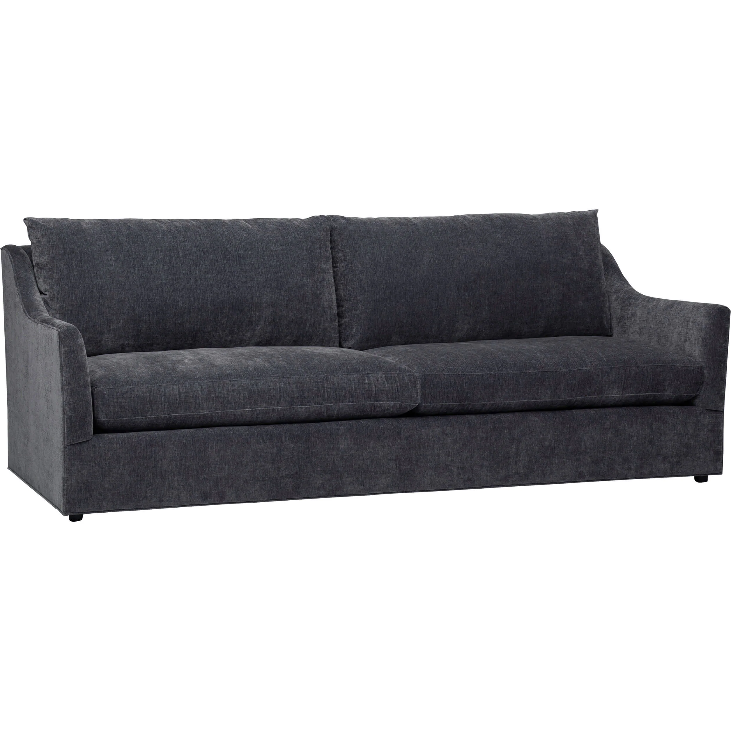 Ettica Sofa, Vickie Charcoal - Image 2