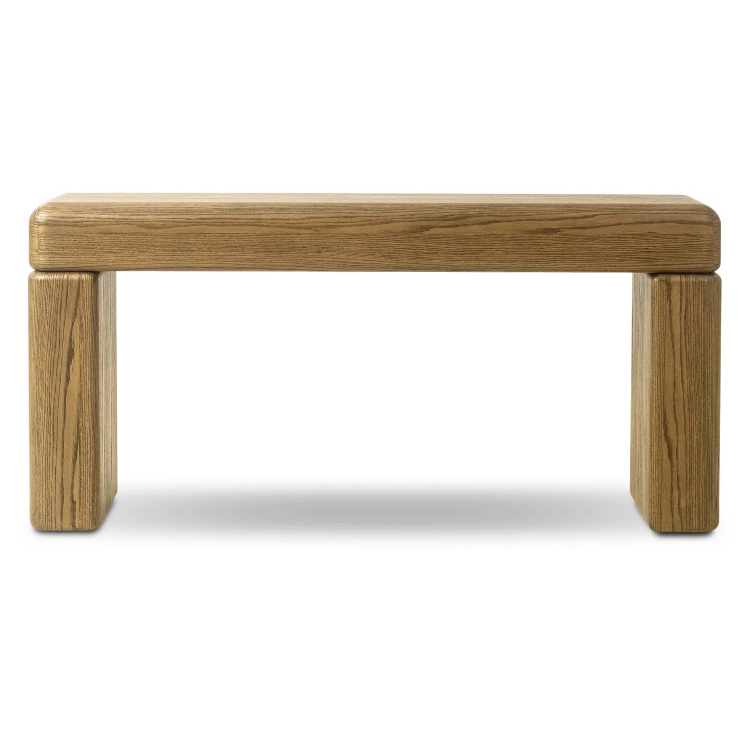 Eva Console Table, Drifted Oak by Four Hands - Image 3