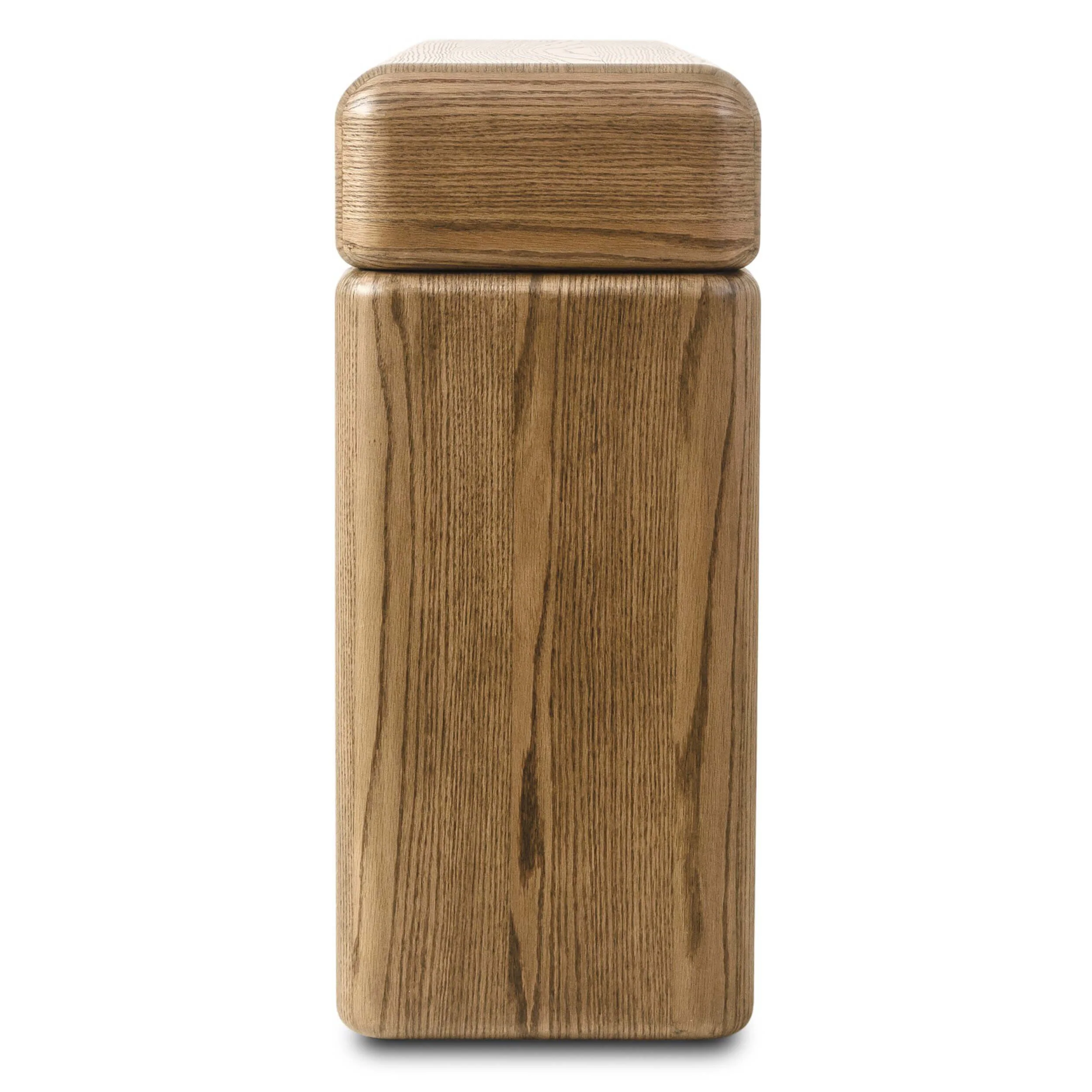 Eva Console Table, Drifted Oak by Four Hands - Image 4