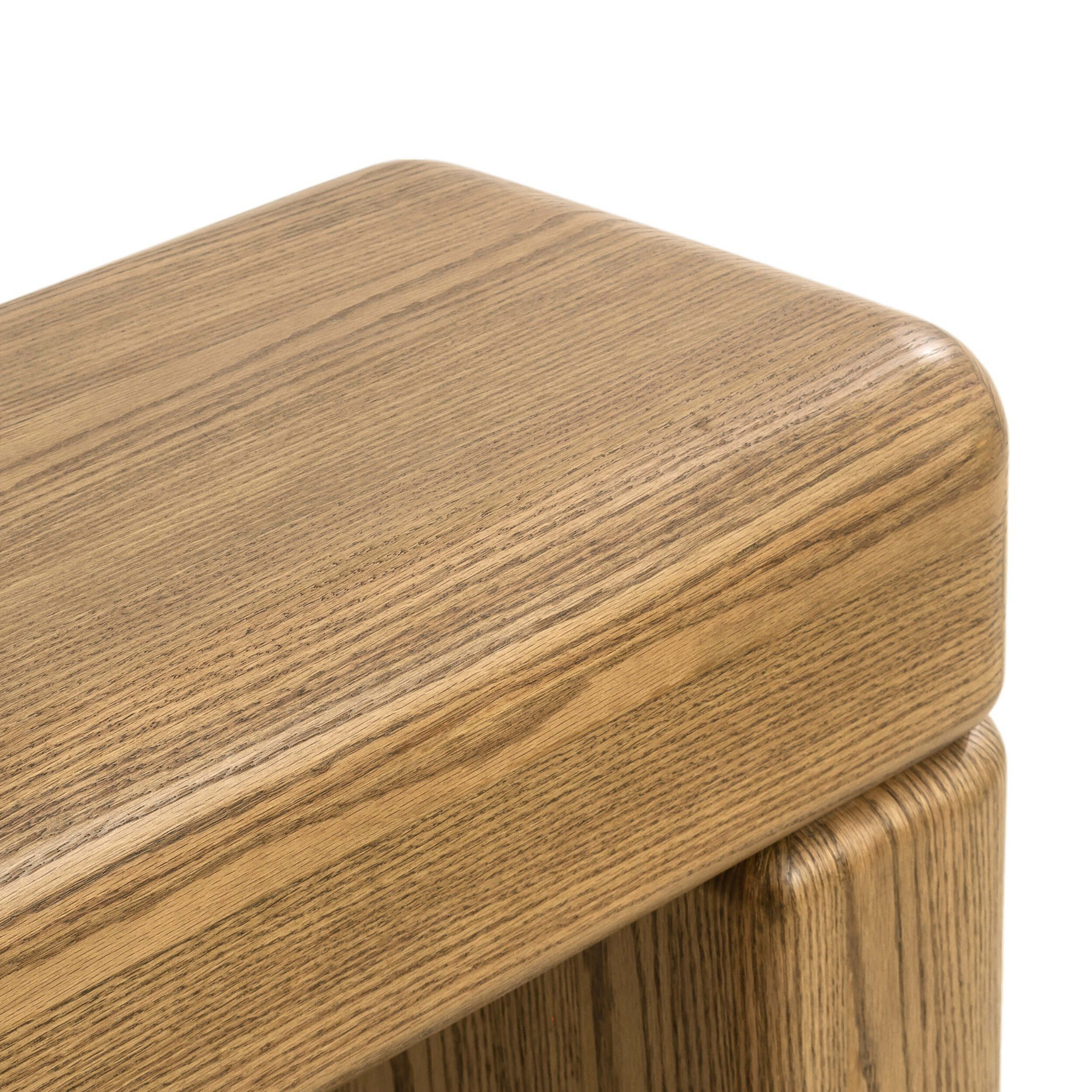Eva Console Table, Drifted Oak by Four Hands - Image 5