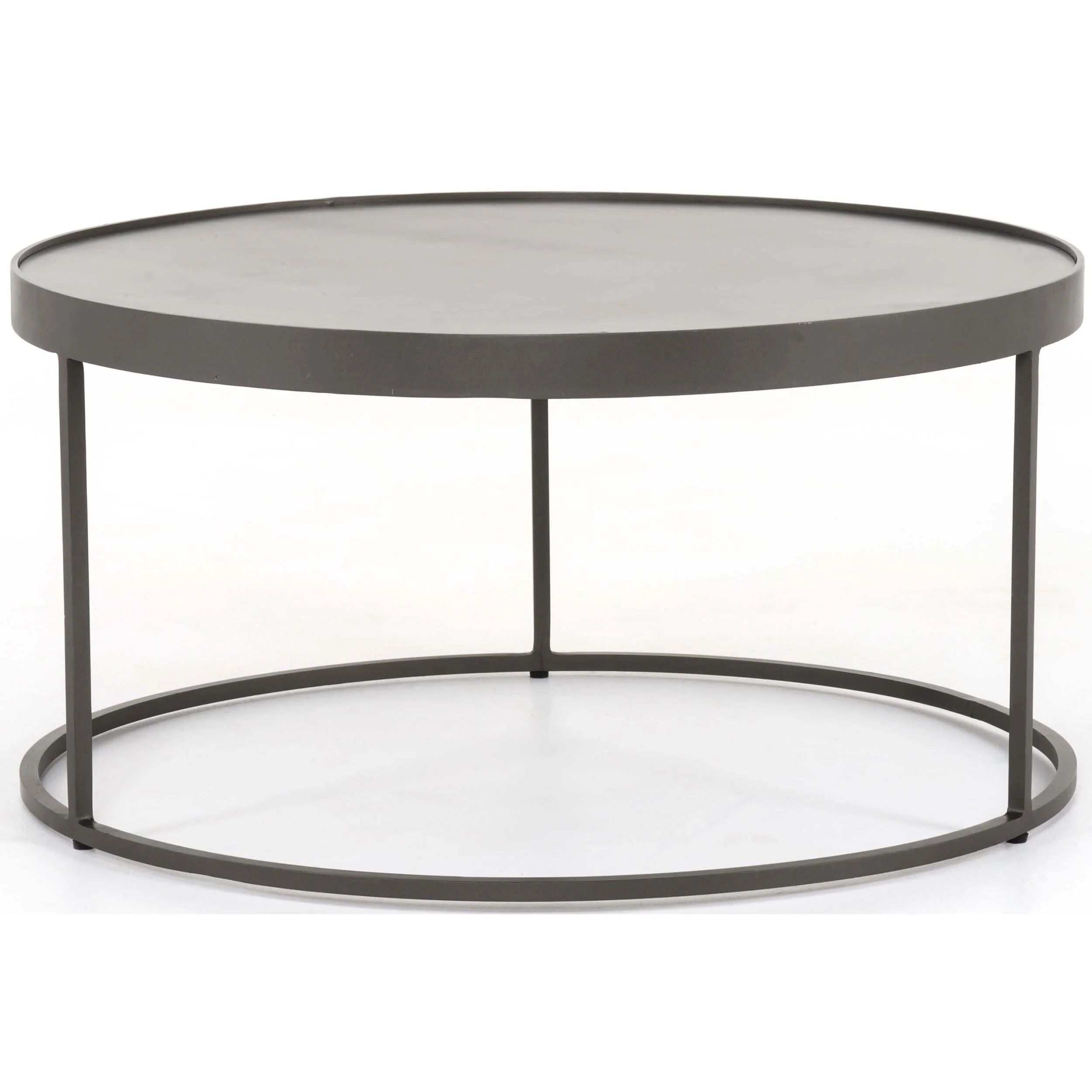 Evelyn Round Nesting Coffee Table by Four Hands - Image 9