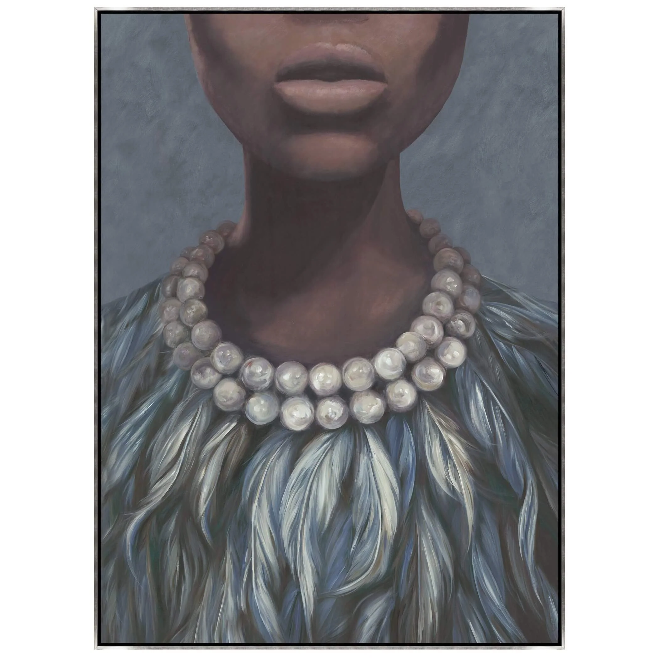 Evening Dress Framed