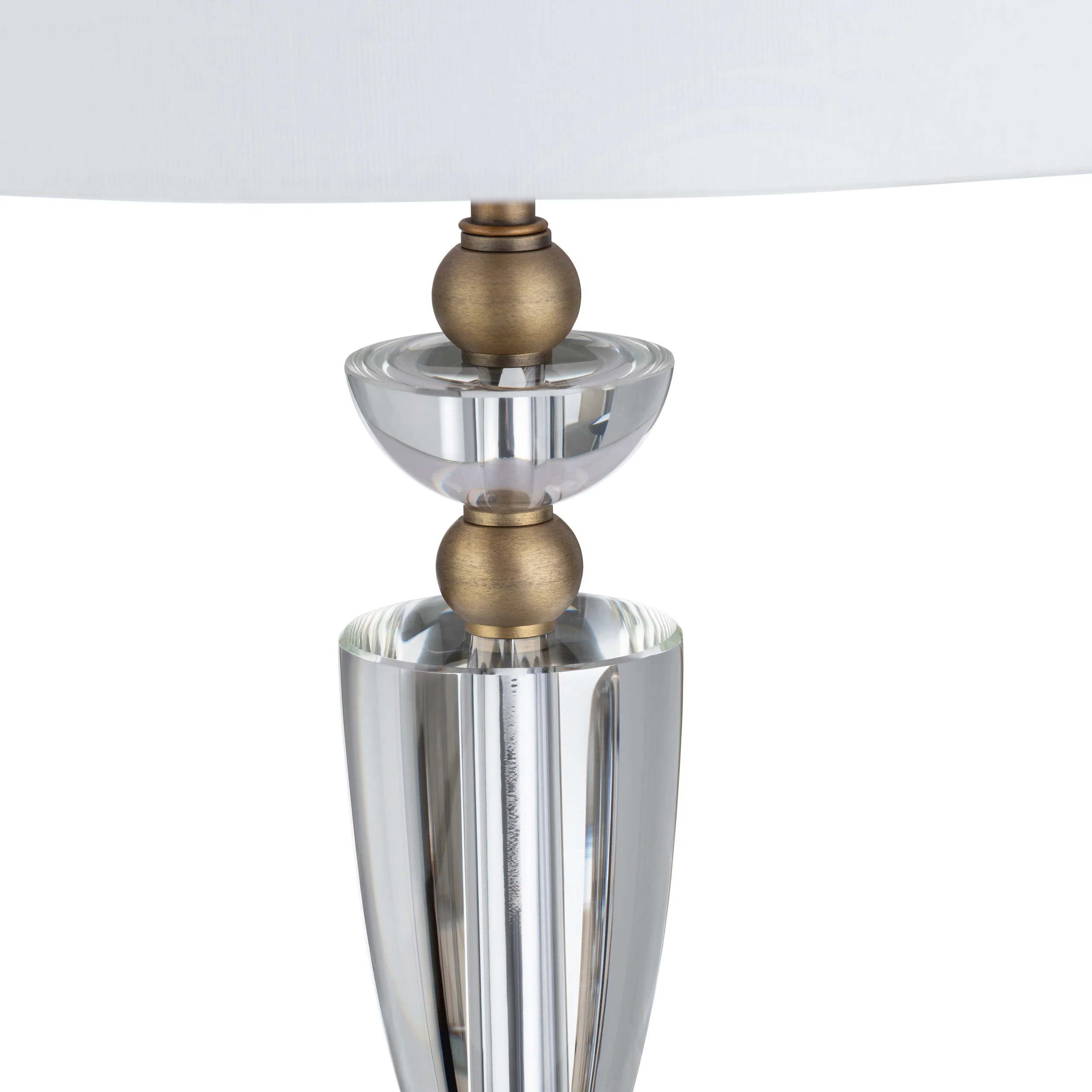 Everglen Table Lamp, White - Image 2