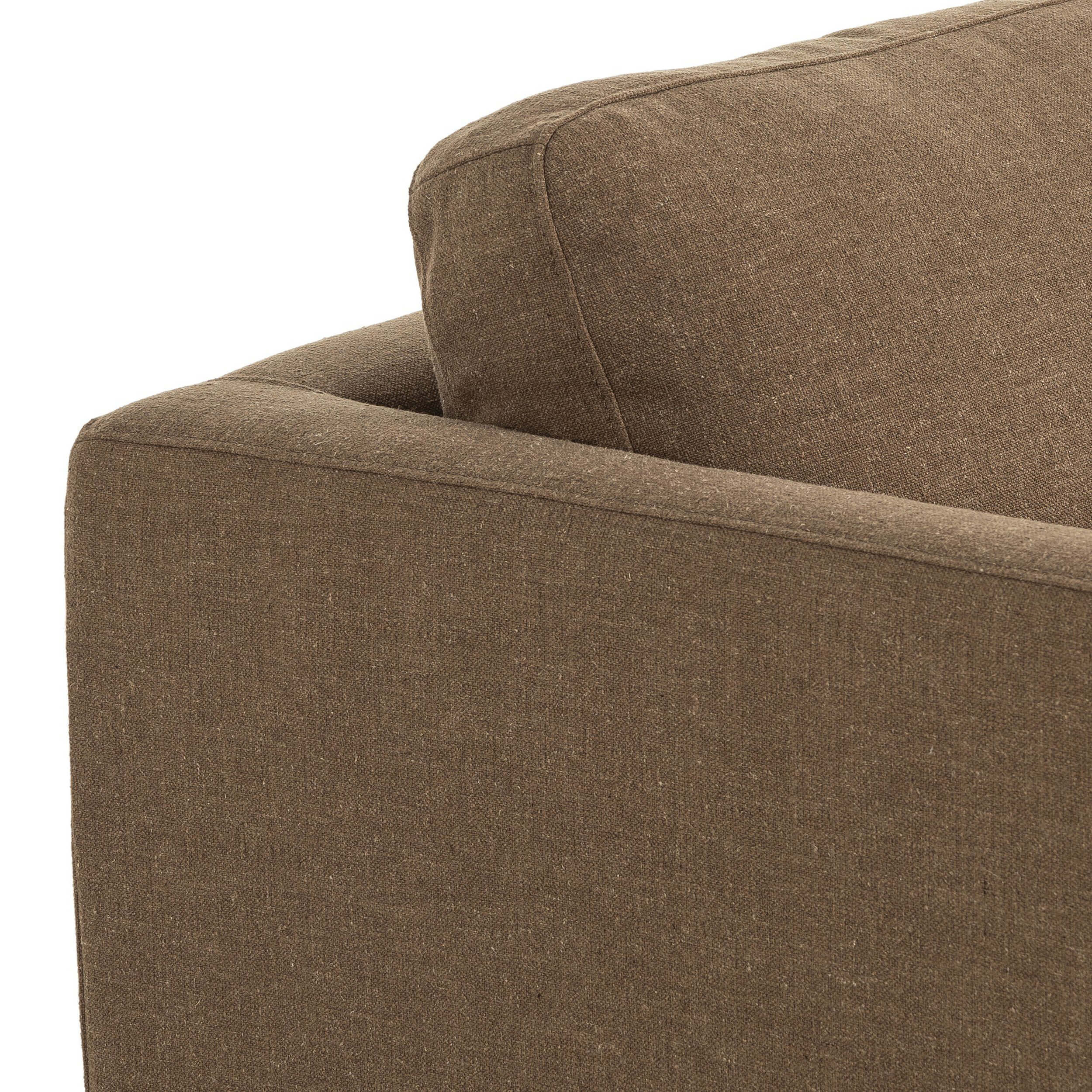 Everly 84" Sofa, Antwerp Cafe by Four Hands - Image 4