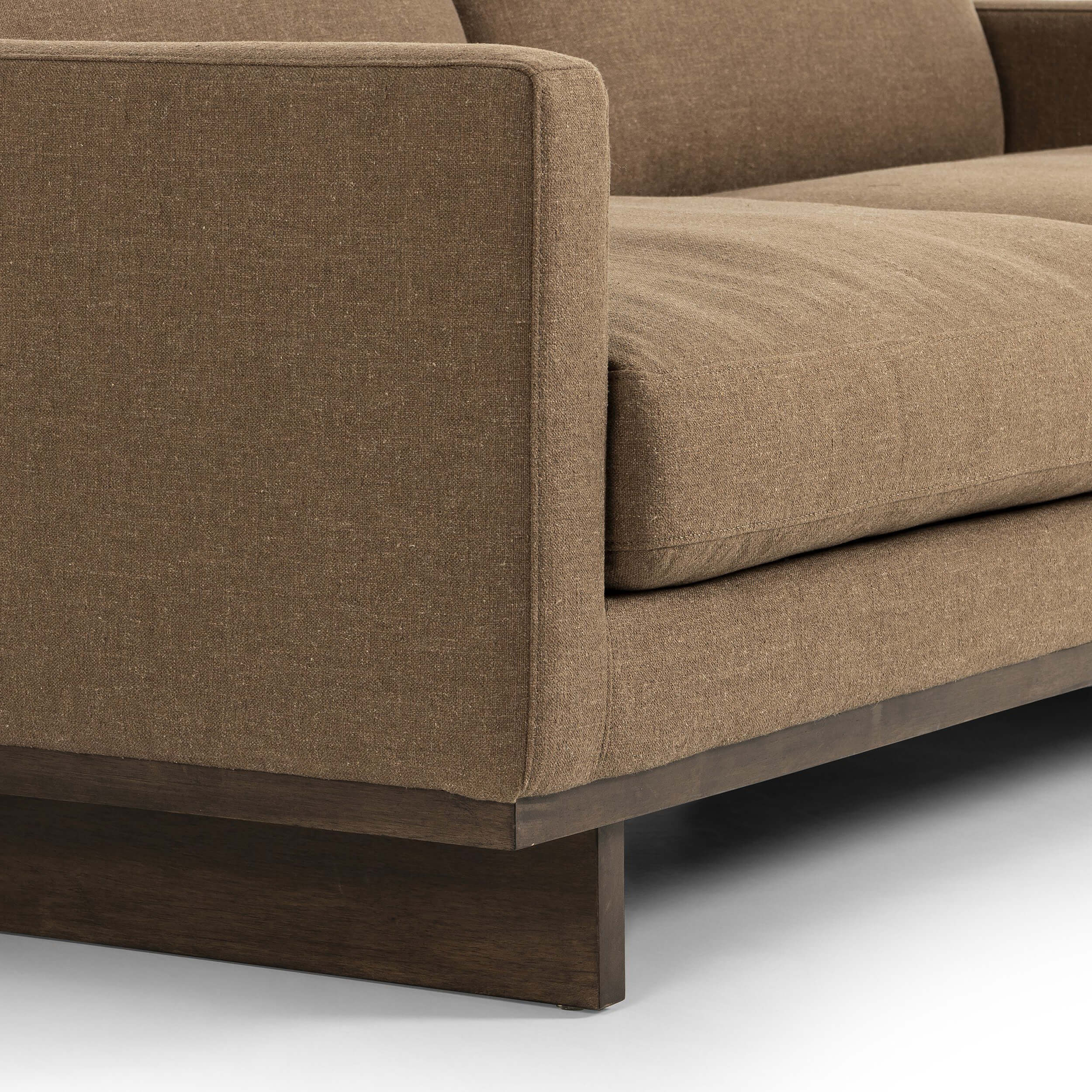 Everly 84" Sofa, Antwerp Cafe by Four Hands - Image 5