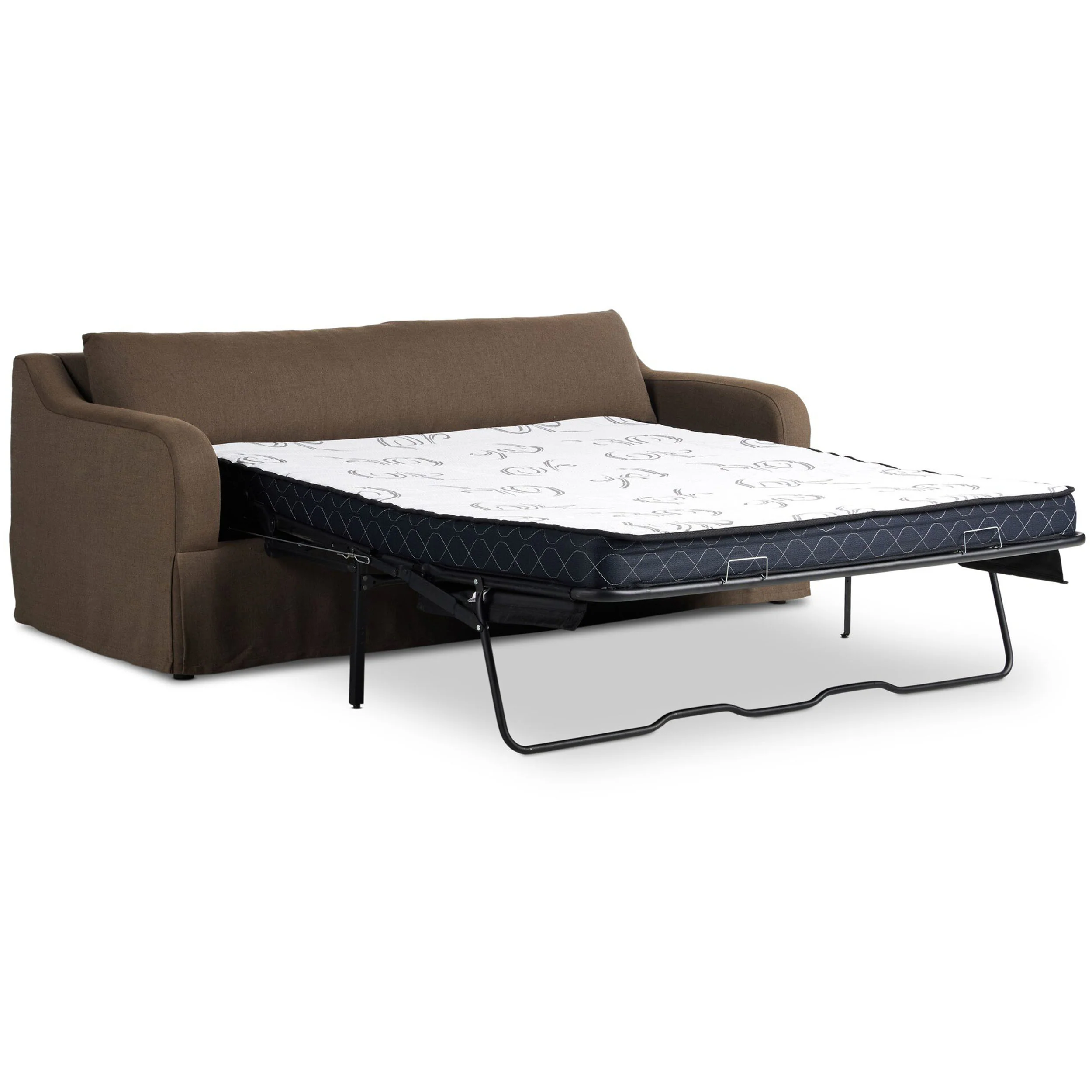 Ulla Sleeper Sofa, Savoy Coffee - Image 7