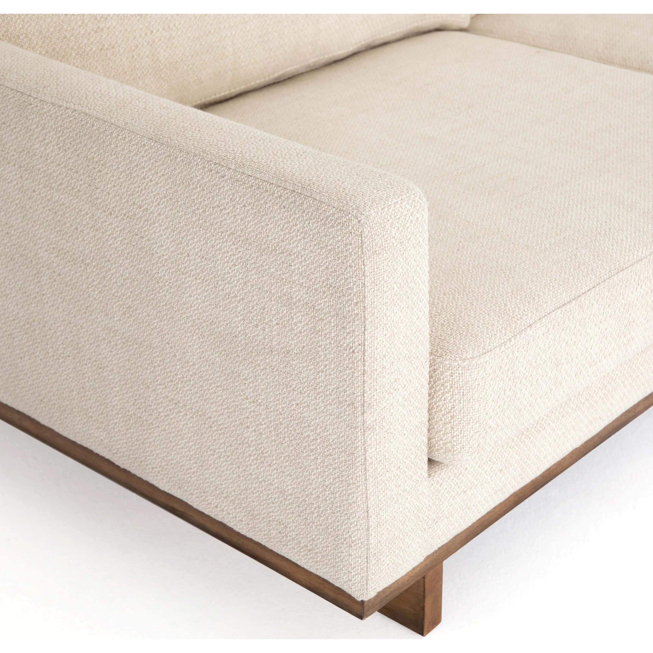 Everly Sofa, Irving Taupe by Four Hands - Image 5