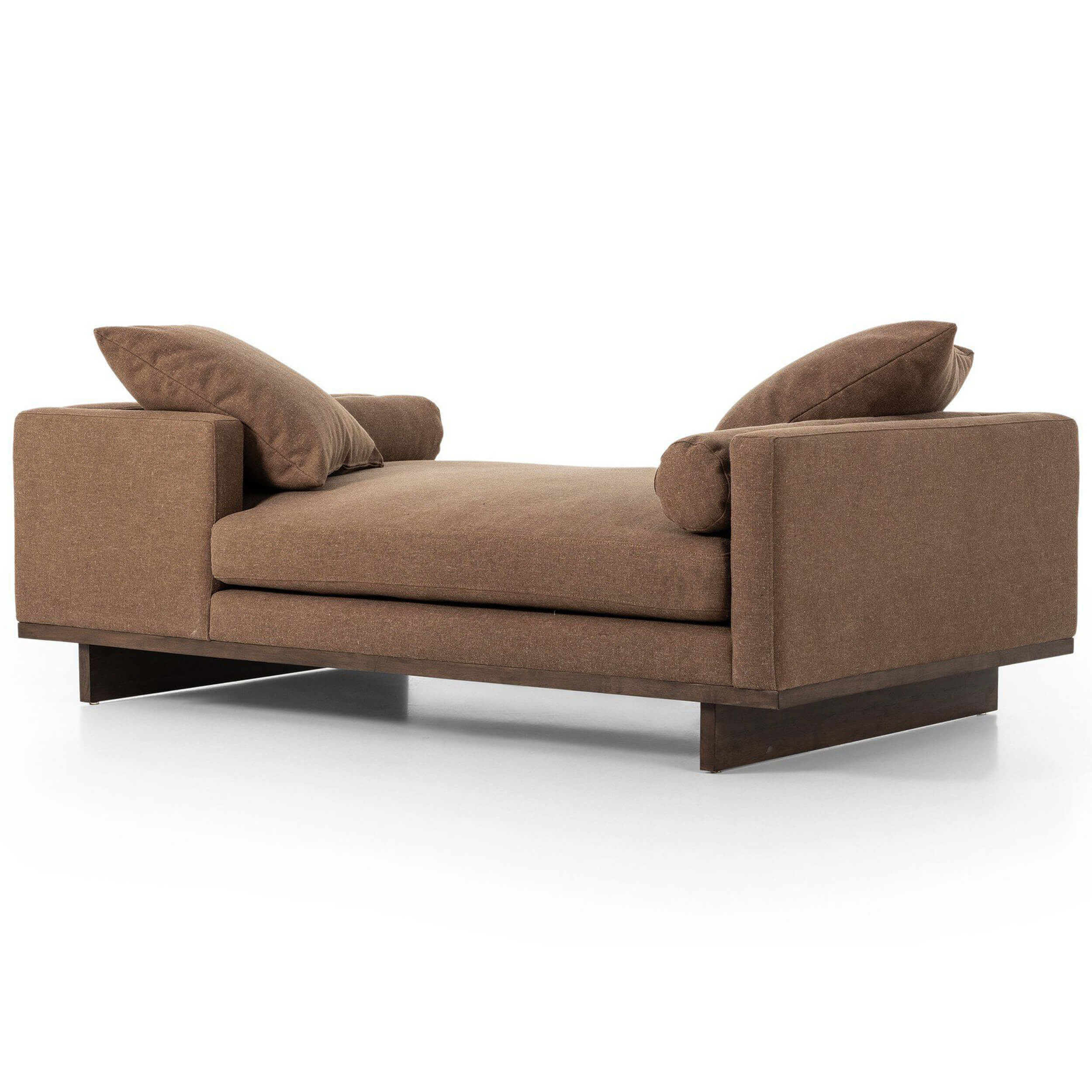 Everly Tete A Tete Chaise, Antwerp Cafe by Four Hands
