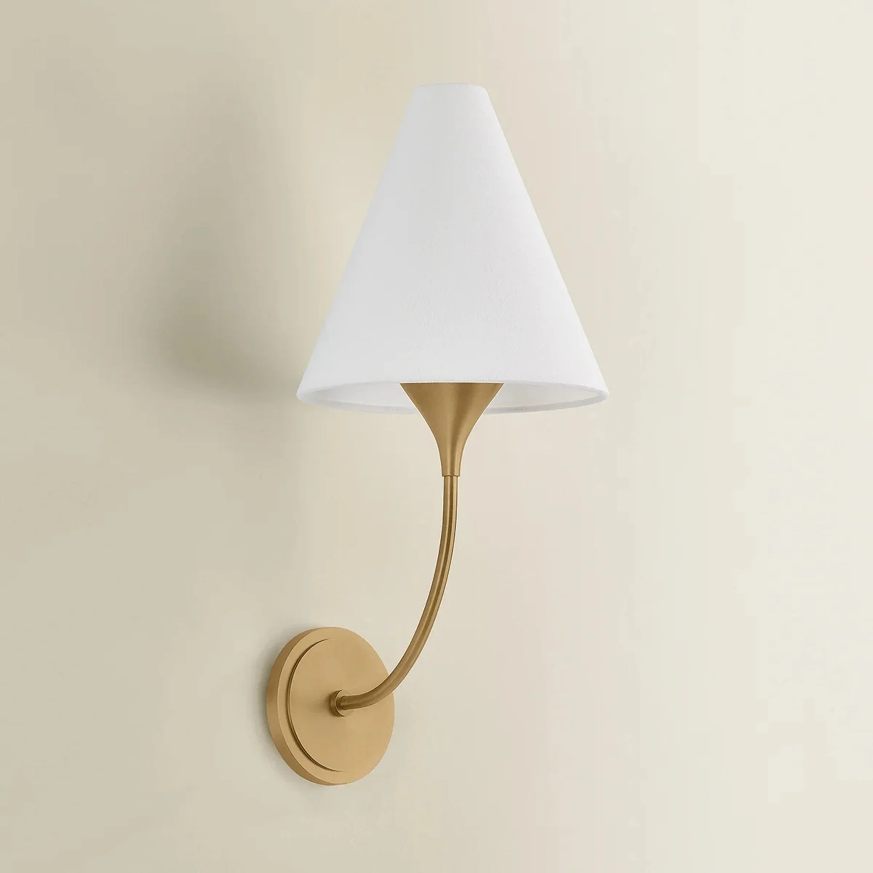 Evermore Wall Sconce, Patina Brass - Image 2