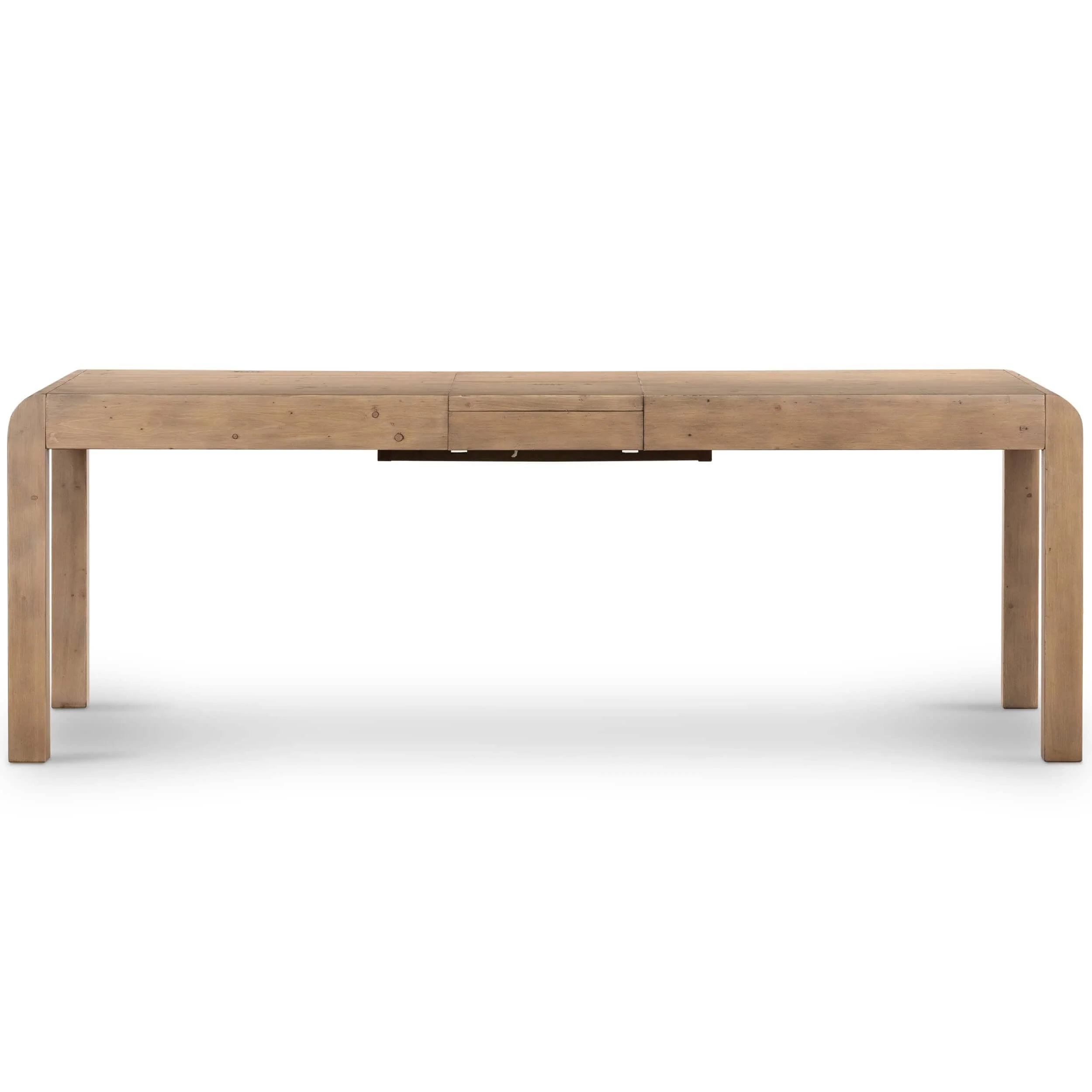 Everson 71" Extension Dining Table, Natural by Four Hands - Image 3