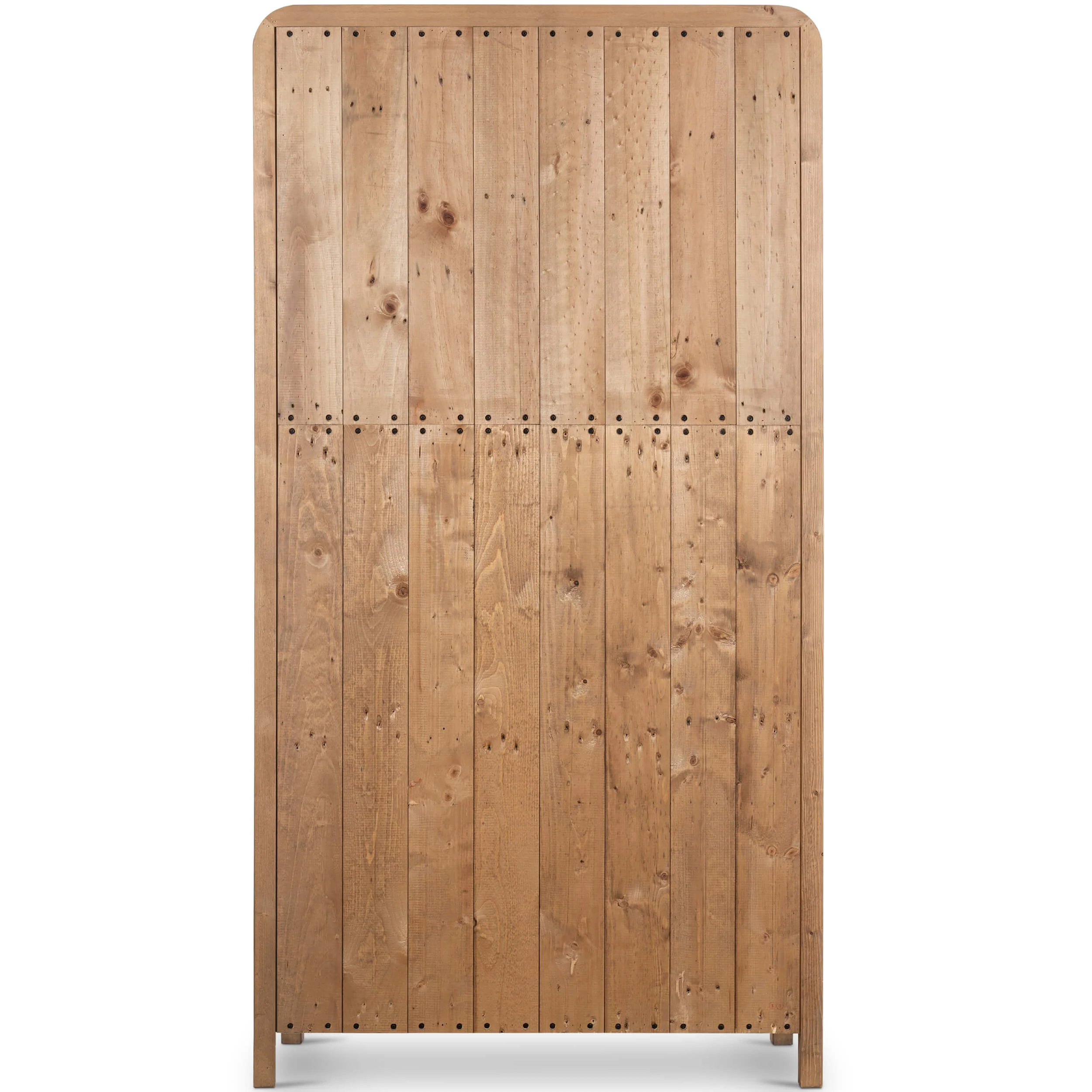 Everson Cabinet, Scrubbed Teak by Four Hands - Image 3
