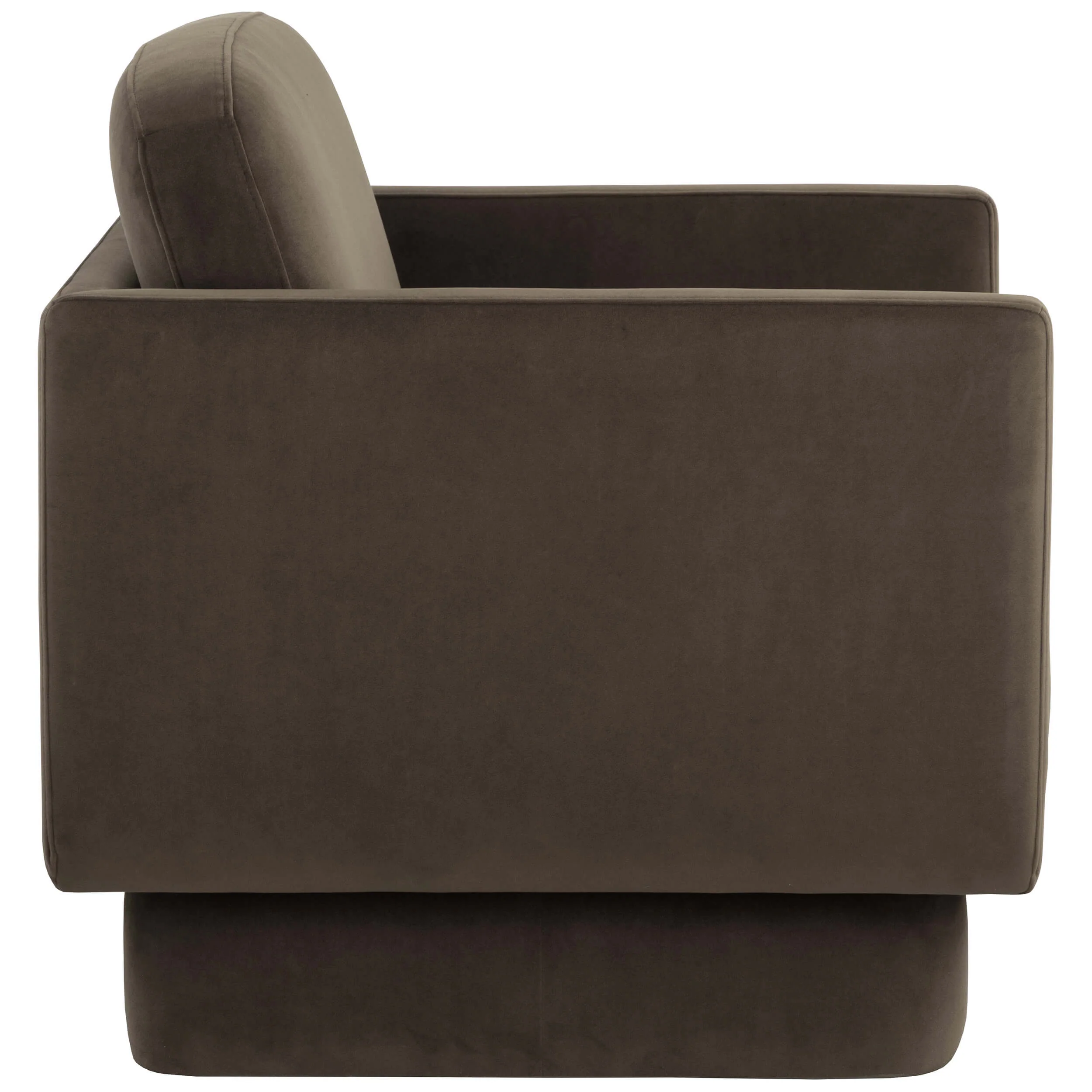 Everton Chair, Meg Dark Brown - Image 2