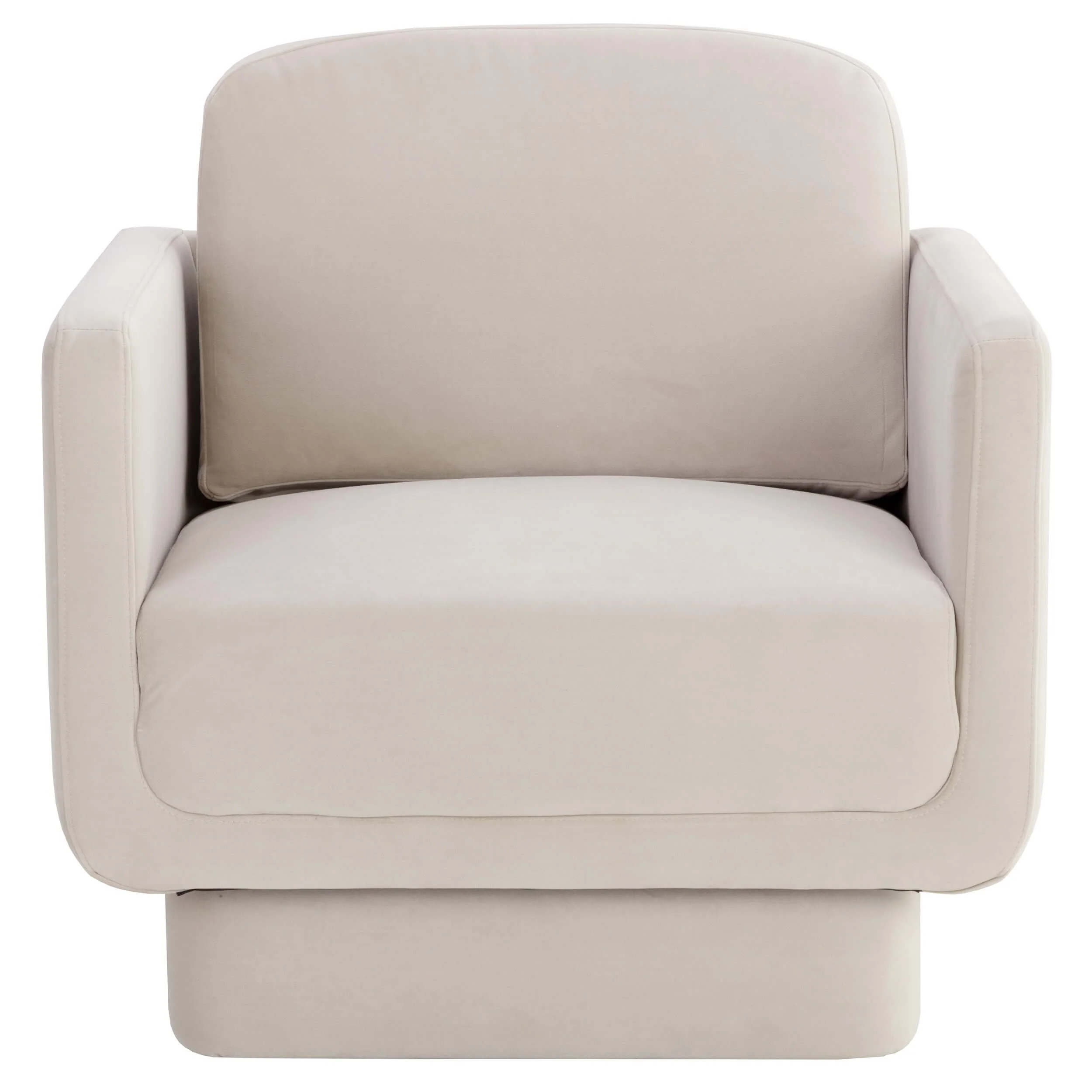 Everton Chair, Meg Taupe - Image 2