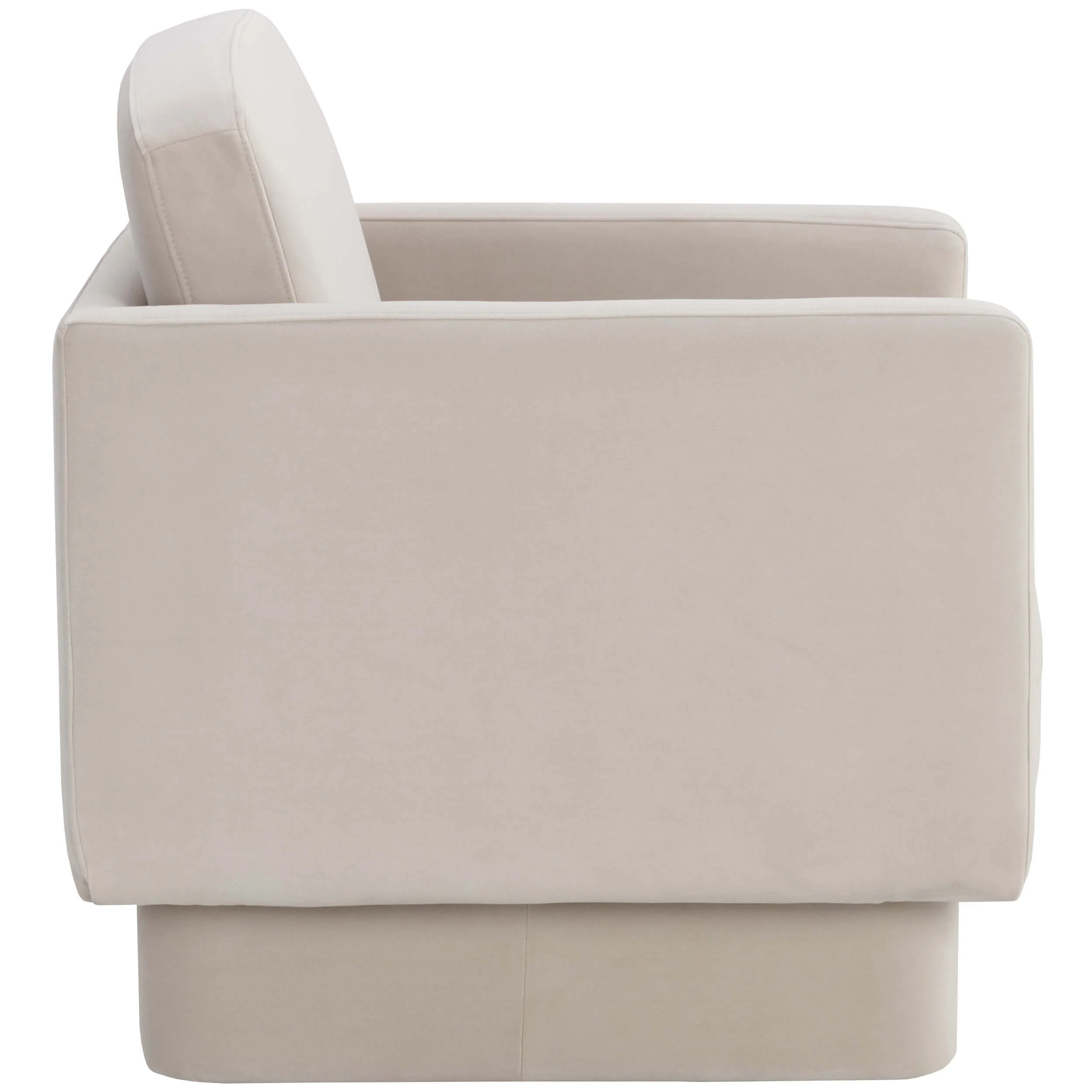 Everton Chair, Meg Taupe - Image 3