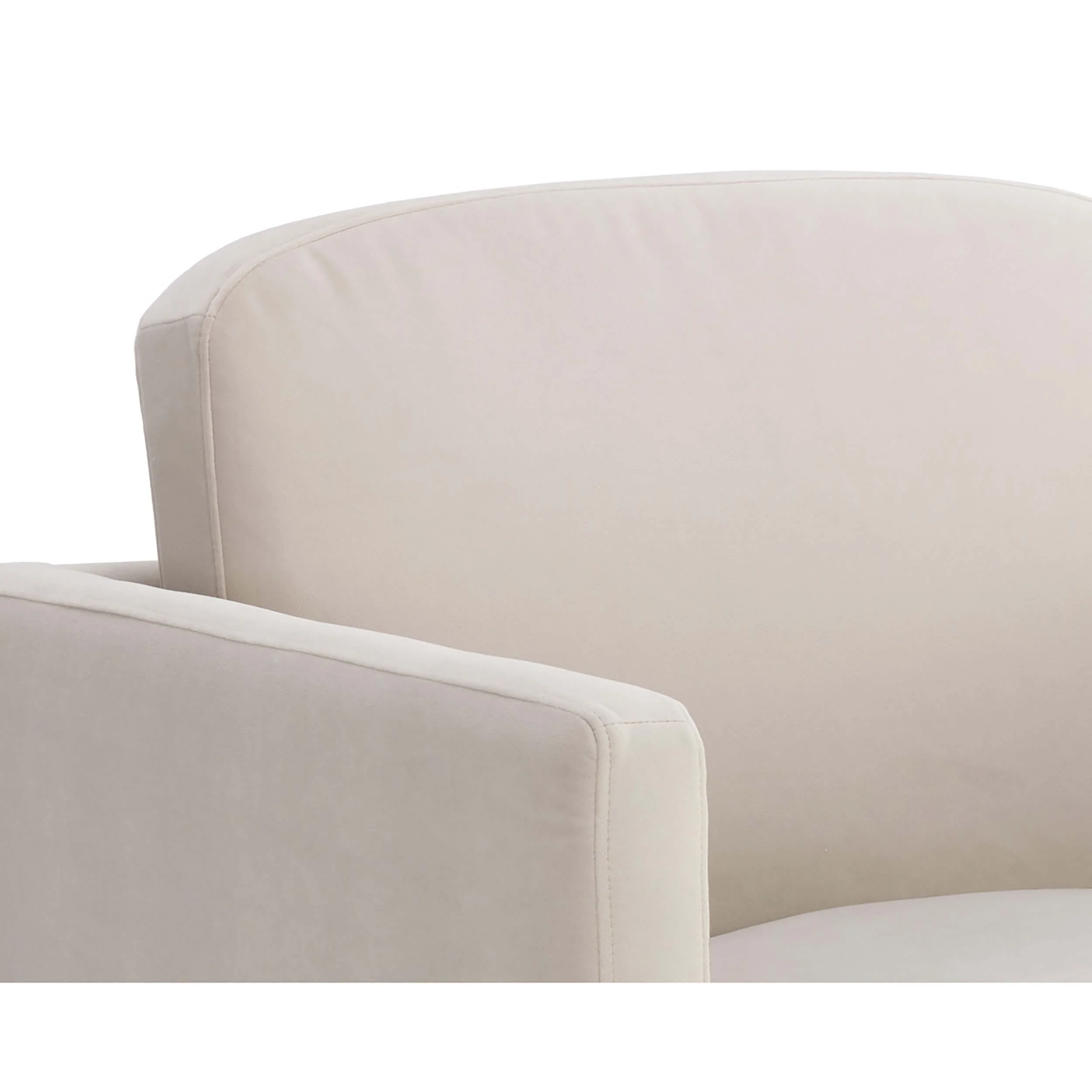 Everton Chair, Meg Taupe - Image 5
