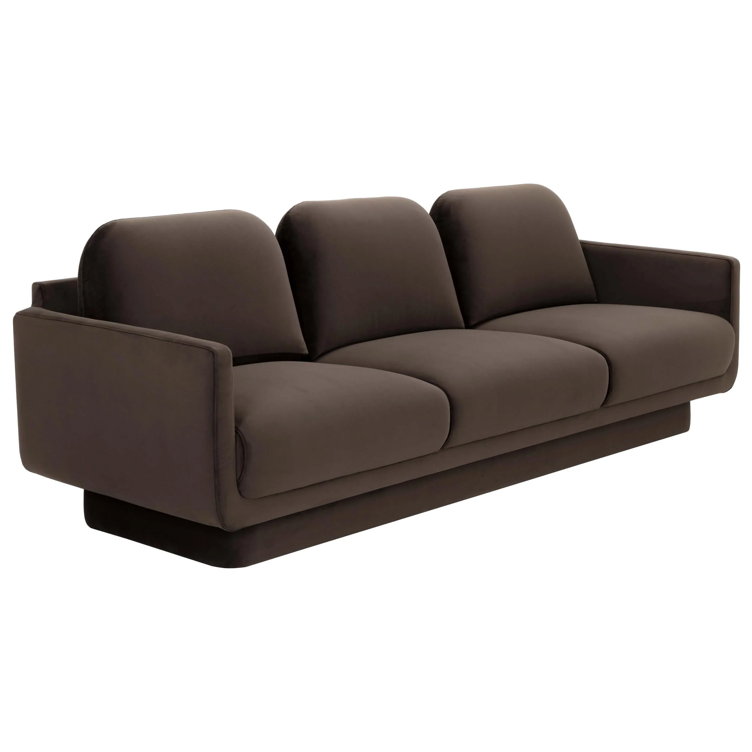 Everton Sofa, Meg Dark Brown - Image 2