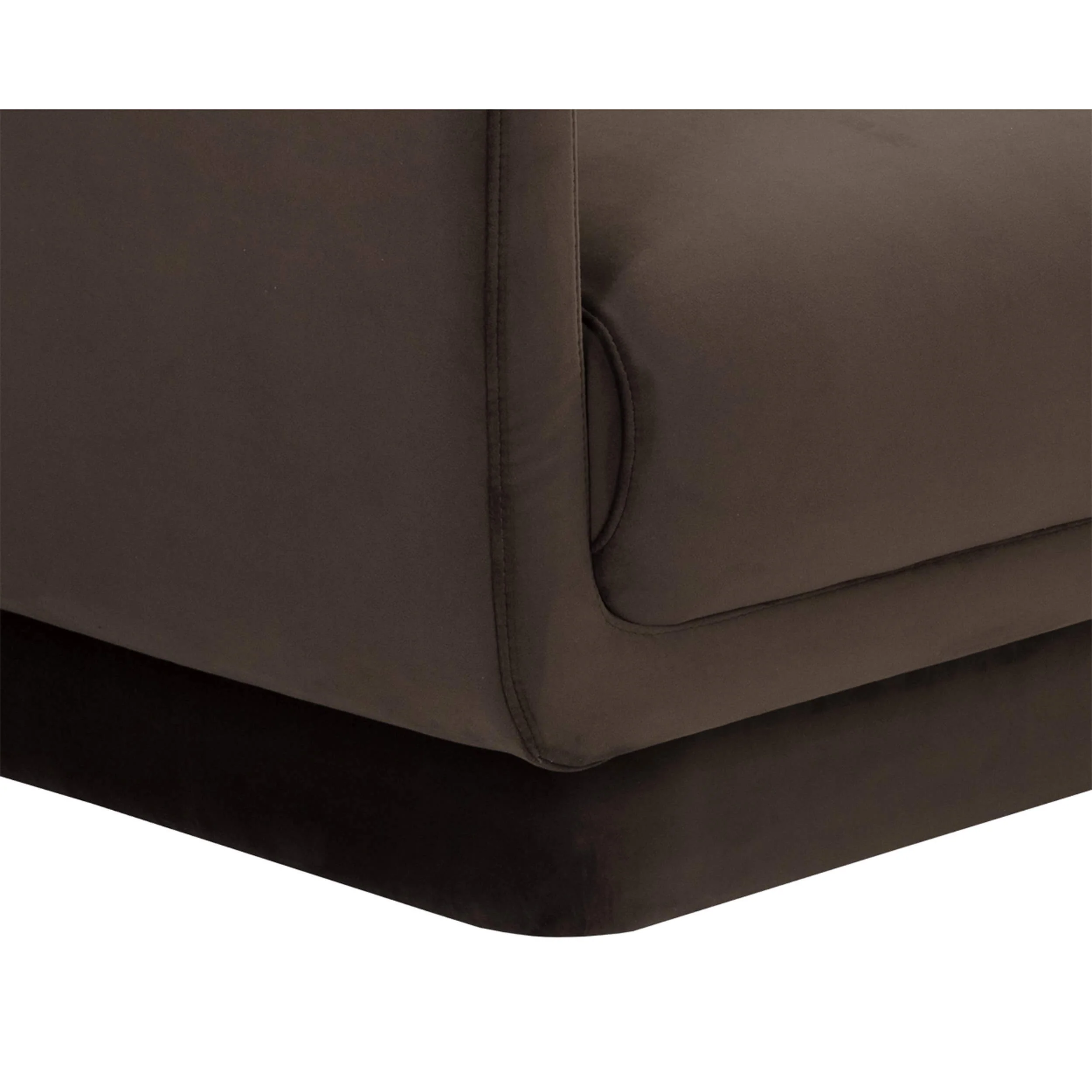 Everton Sofa, Meg Dark Brown - Image 4