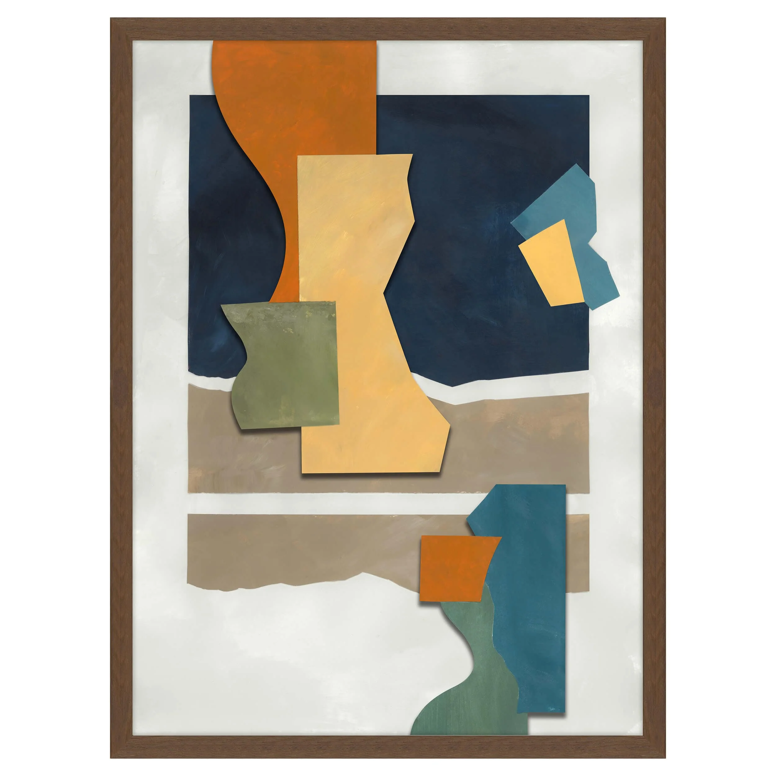 Evoke Again II Acrylic Glass Framed