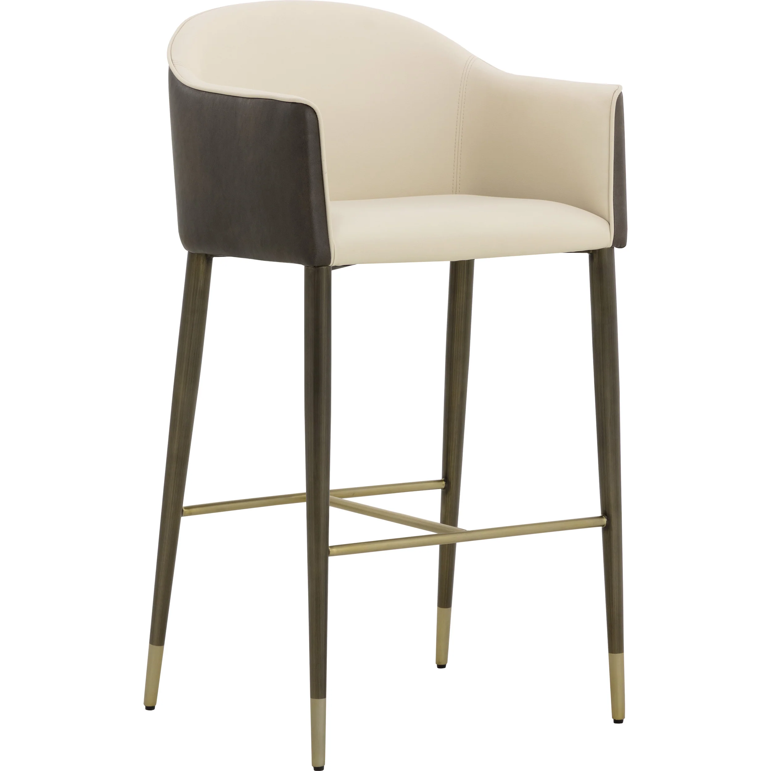 Kylin Barstool, Dillion Cream/Bravo Ash