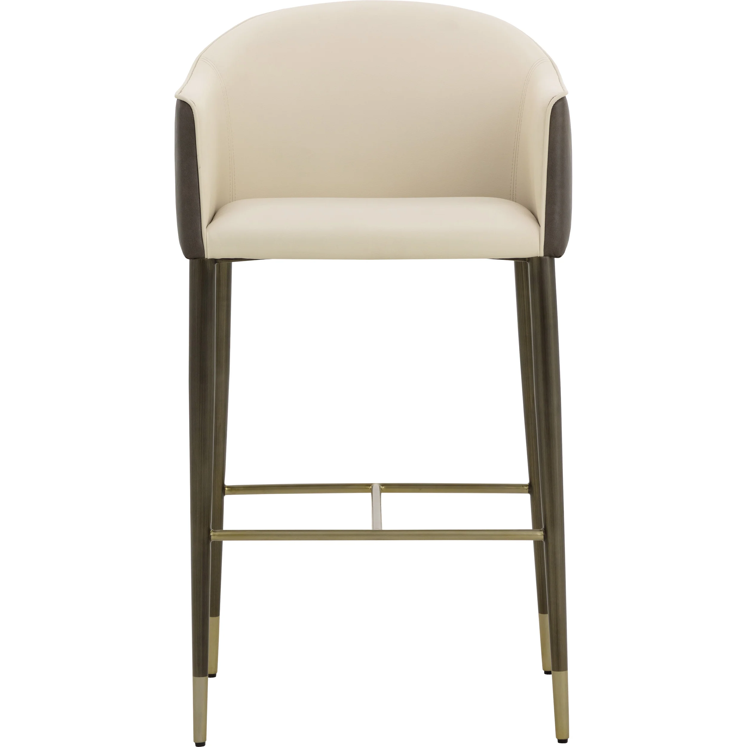 Kylin Barstool, Dillion Cream/Bravo Ash - Image 2
