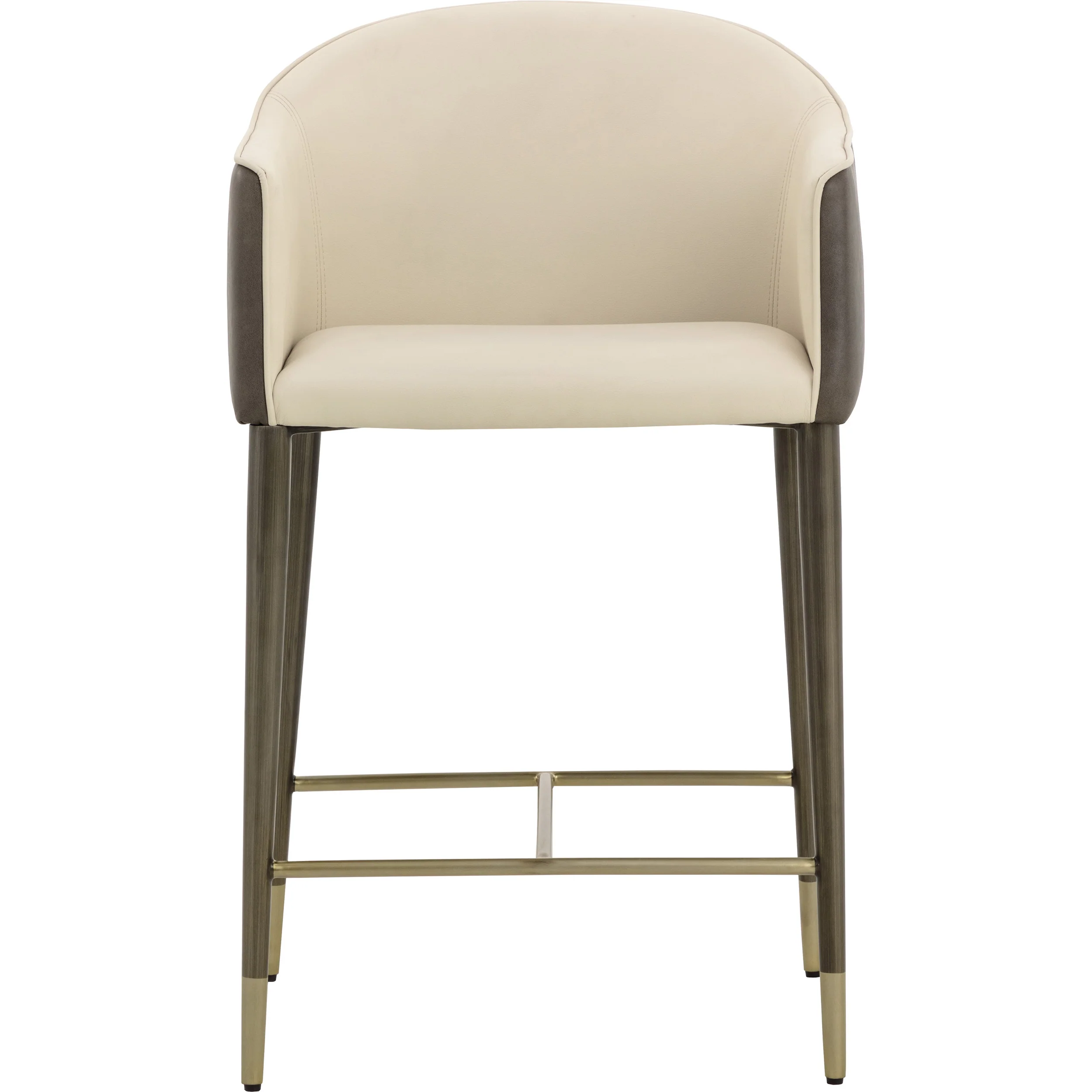 Kylin Counter Stool, Dillon Cream/Bravo Ash - Image 2