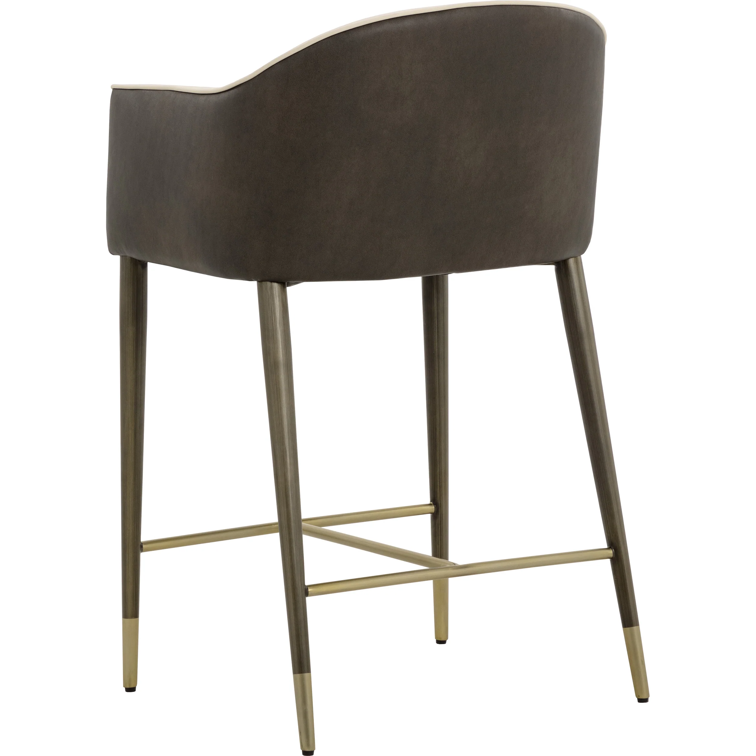 Kylin Counter Stool, Dillon Cream/Bravo Ash - Image 4