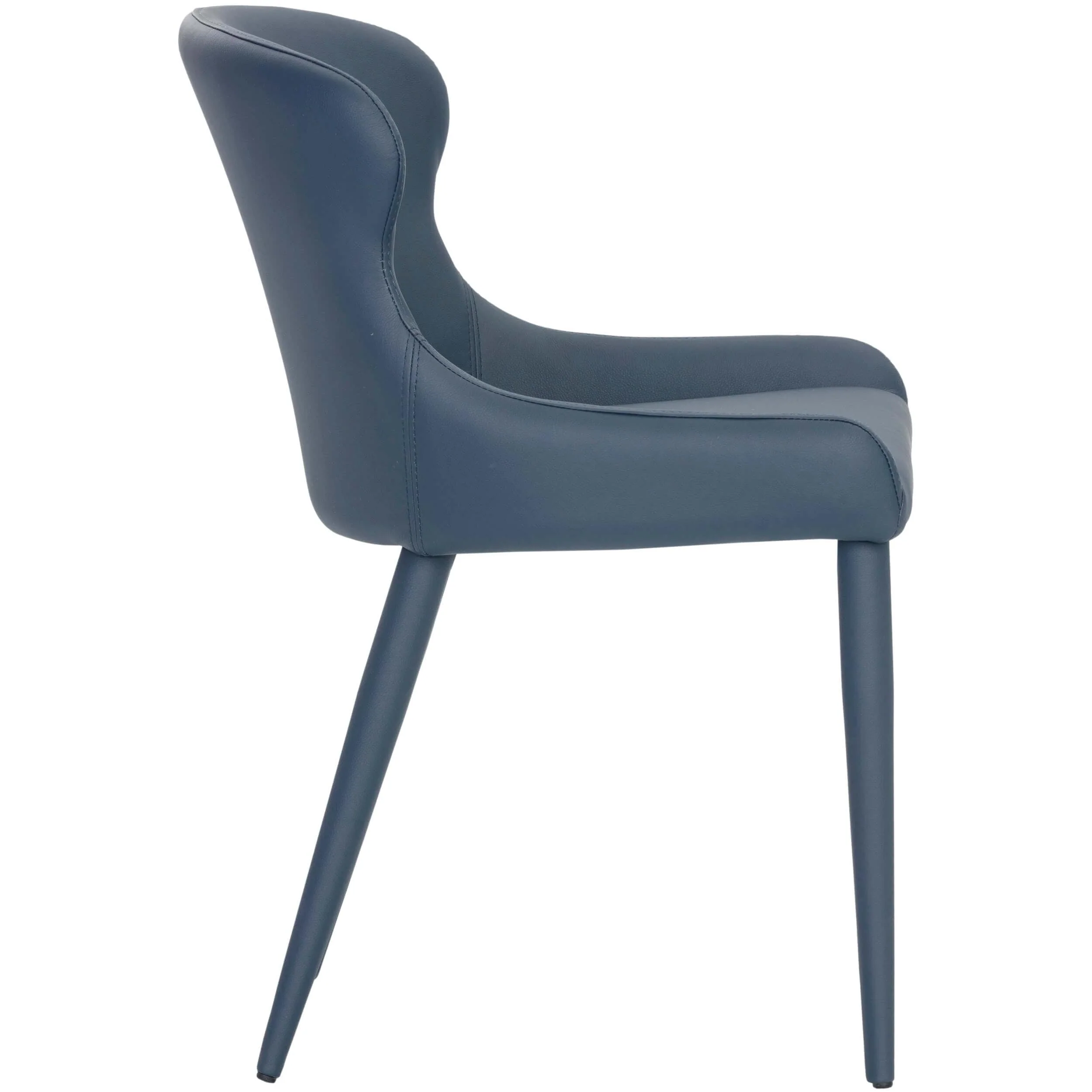 Evora Dining Chair, Dillon Thunder, Set of 2 - Image 2