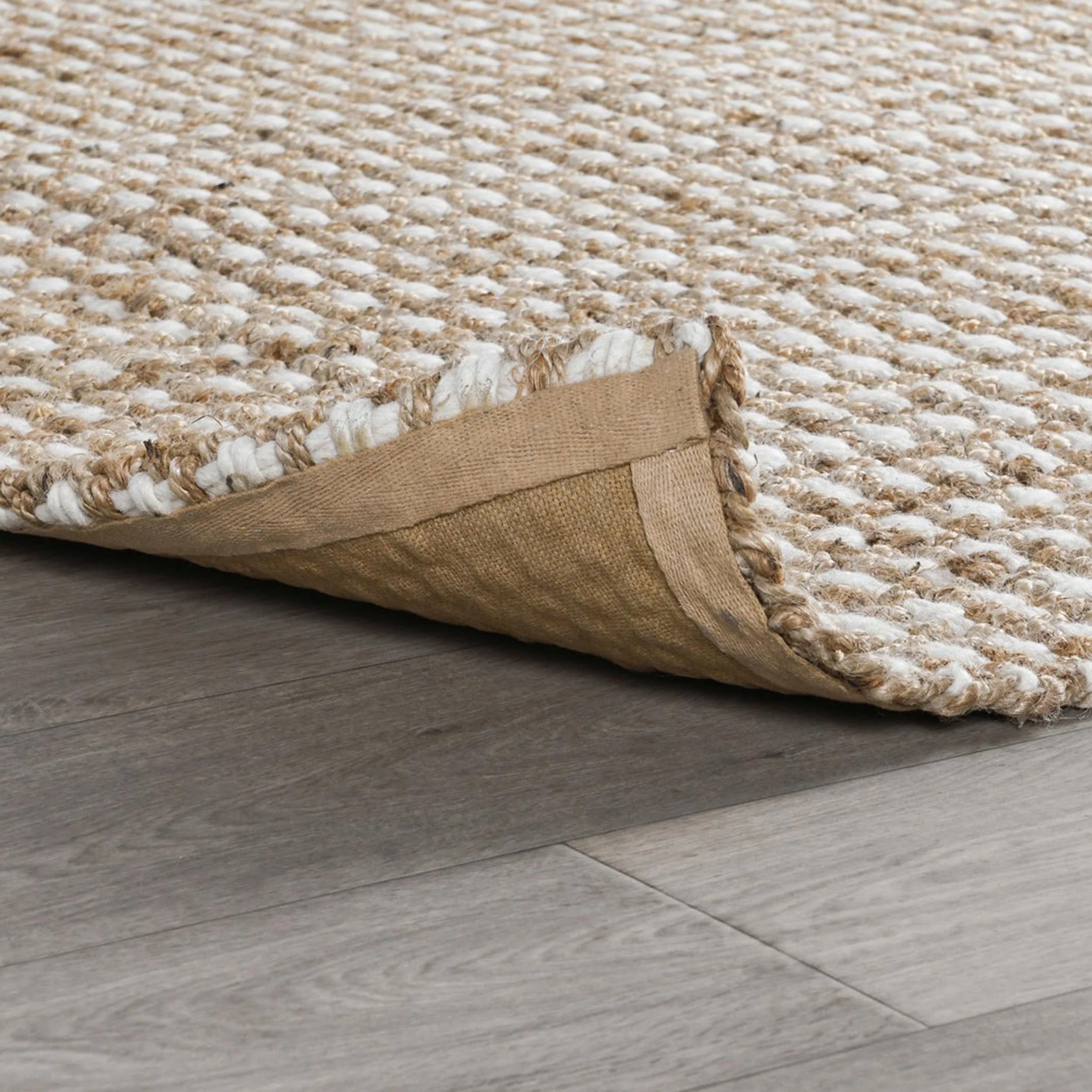 Evora Rug, Natural/Ivory - Image 3