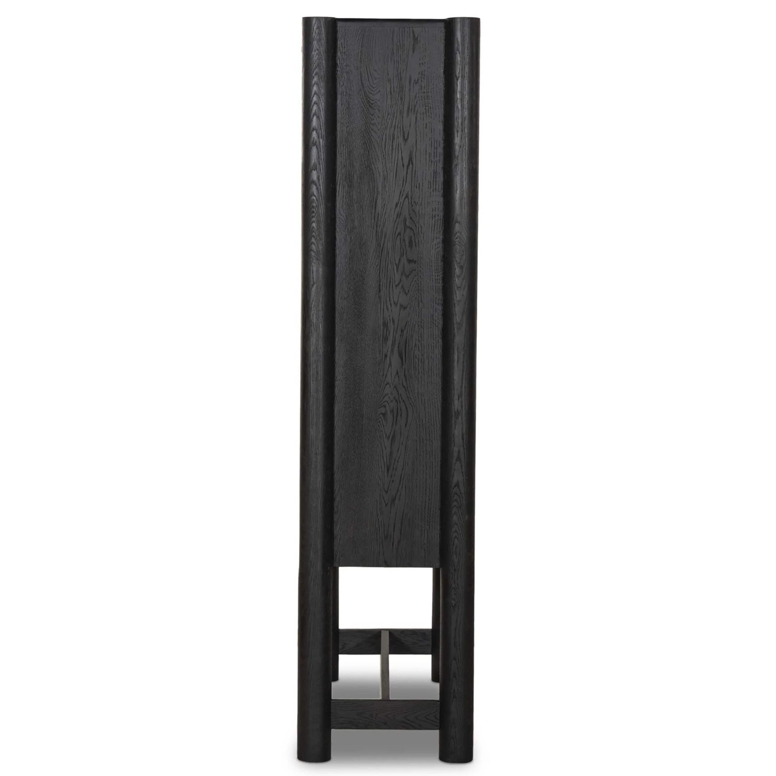 Ezri Cabinet, Black by Four Hands - Image 3