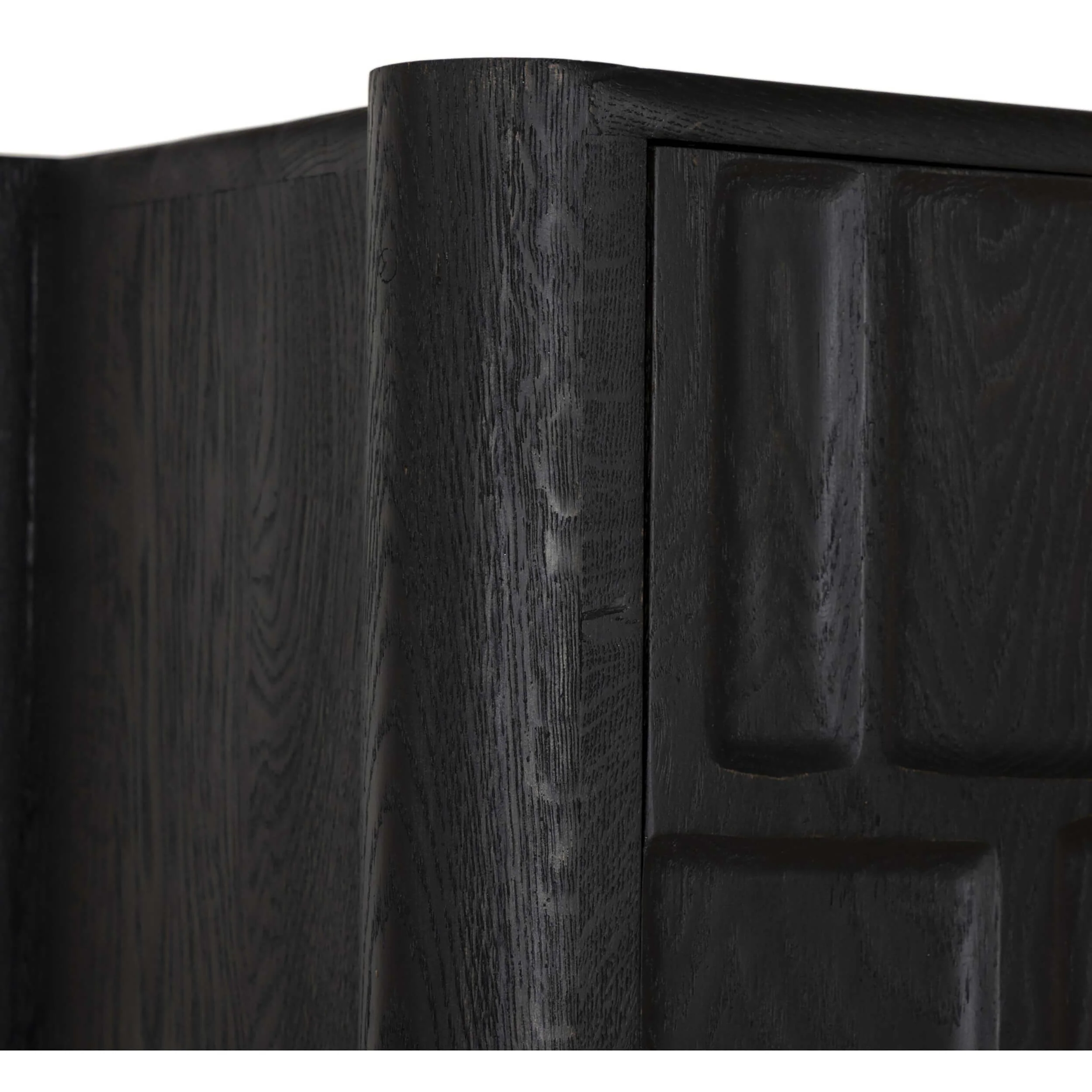 Ezri Cabinet, Black by Four Hands - Image 5