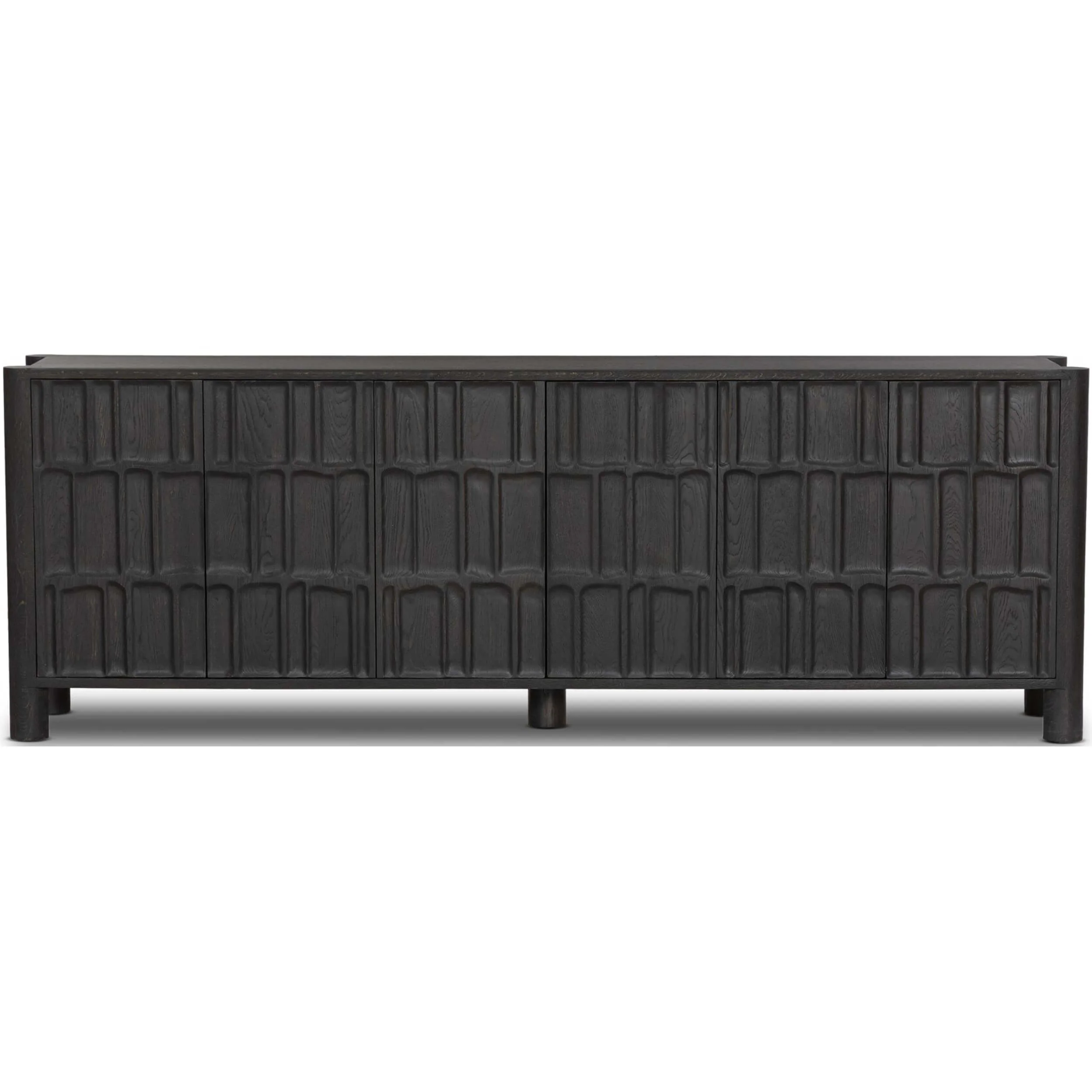 Ezri Sideboard, Black by Four Hands - Image 2