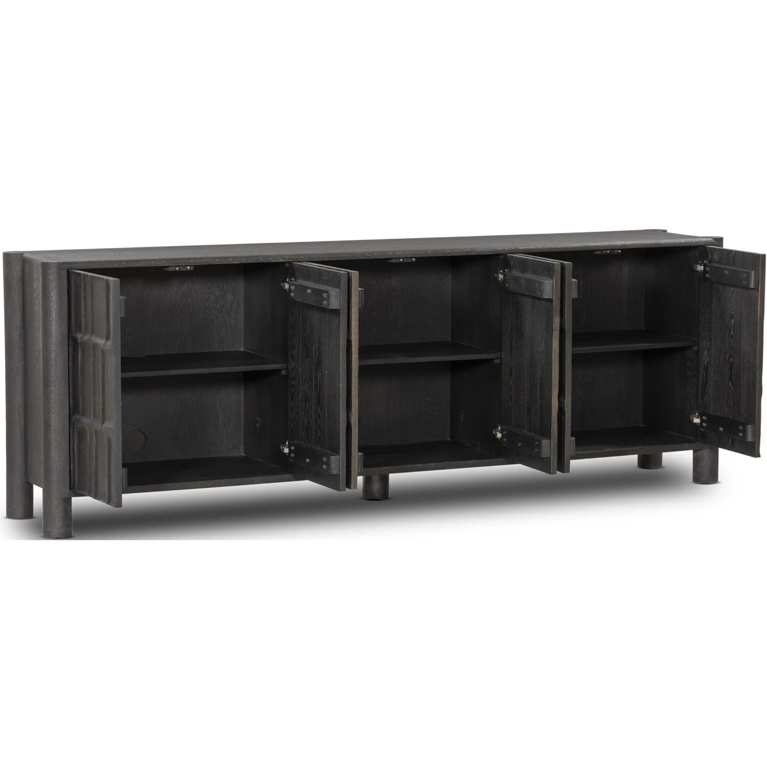 Ezri Sideboard, Black by Four Hands - Image 4