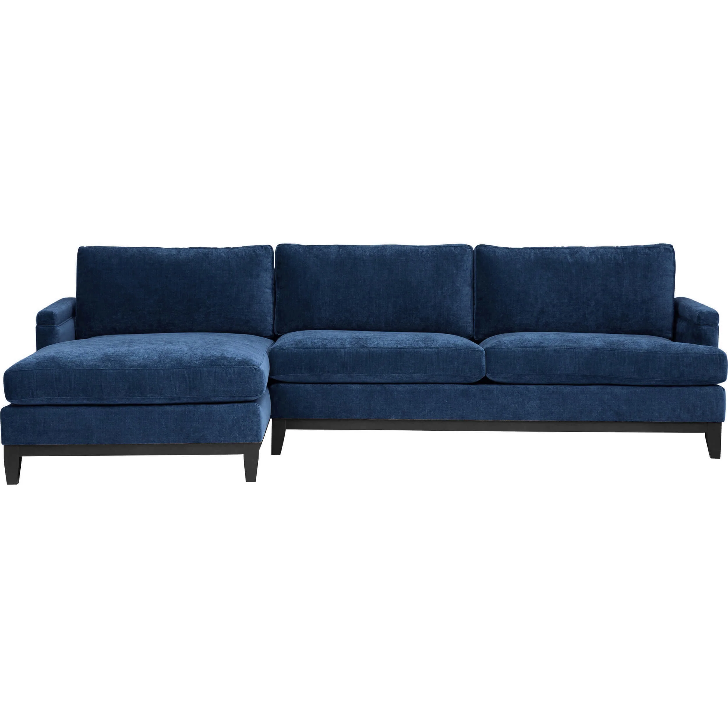 Fabian Sectional, Athens Ink - Image 2
