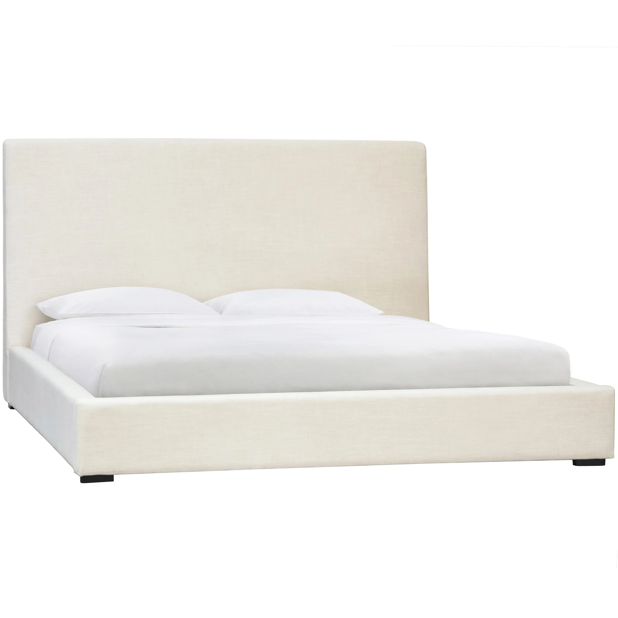 Fabio Bed, Off-White
