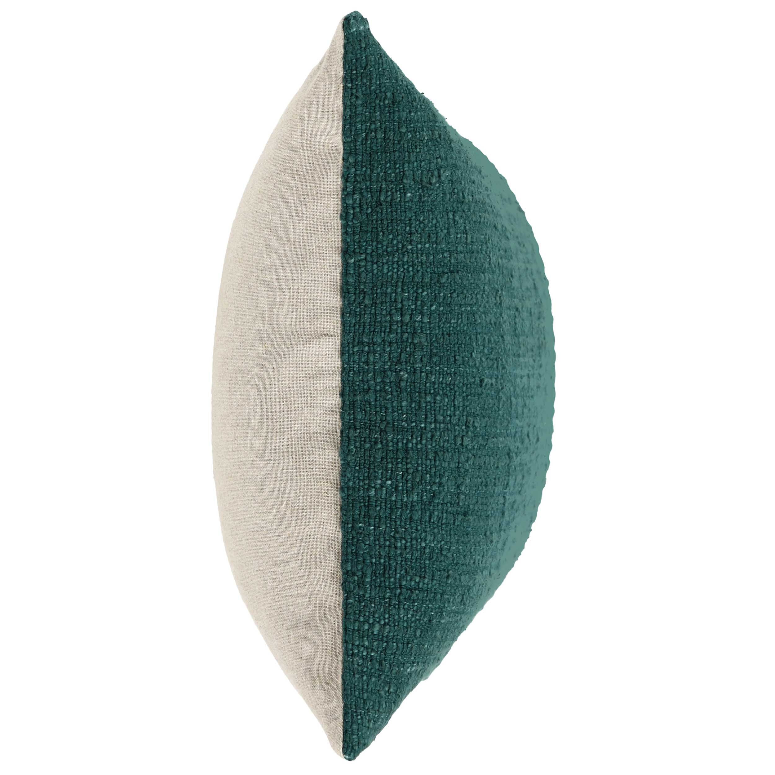 Fable Lumbar Pillow, Jungle Green - Image 3