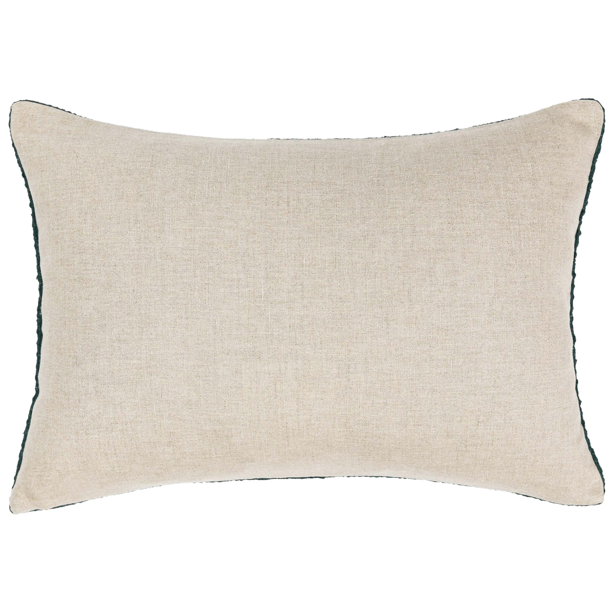 Fable Lumbar Pillow, Jungle Green - Image 4