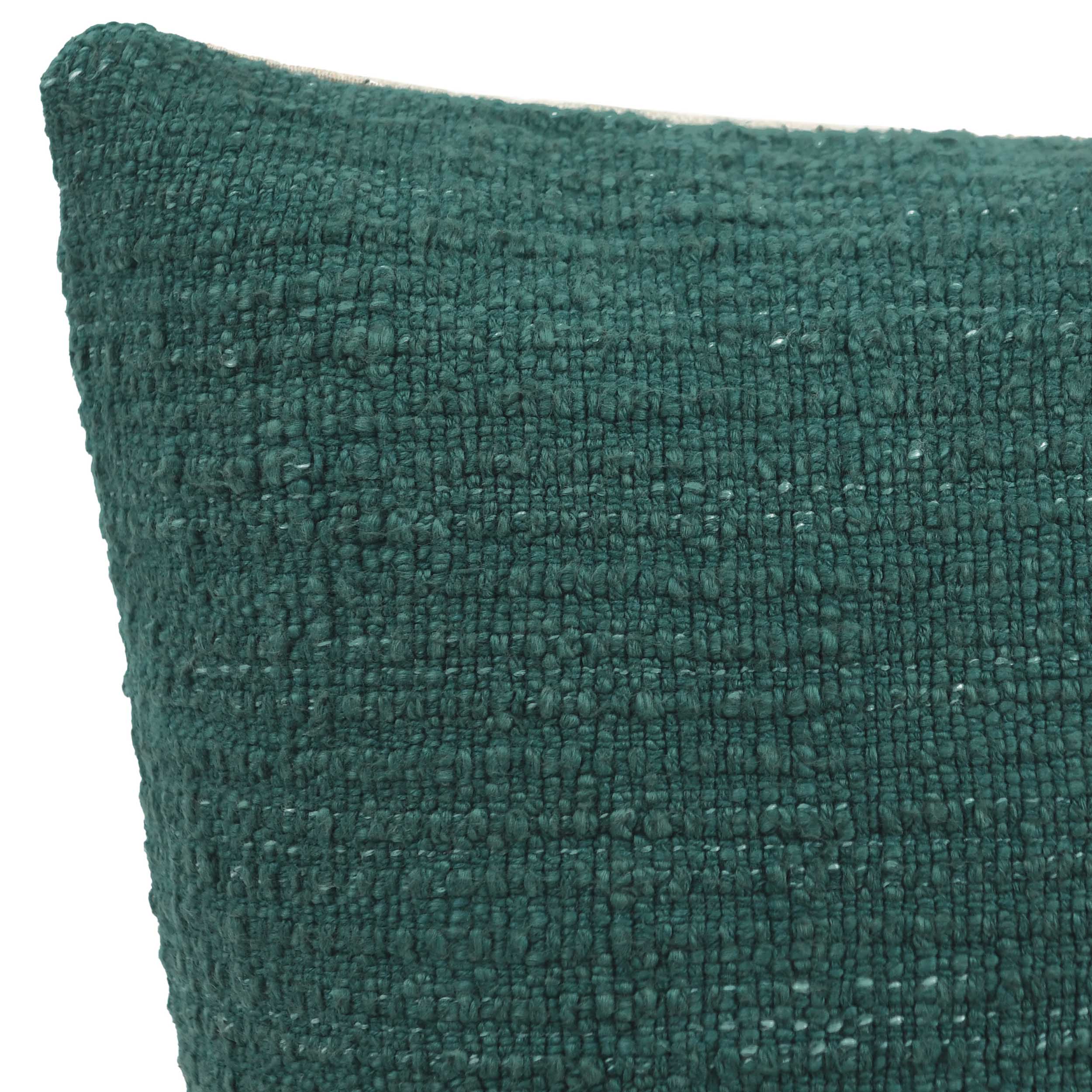 Fable Lumbar Pillow, Jungle Green - Image 5