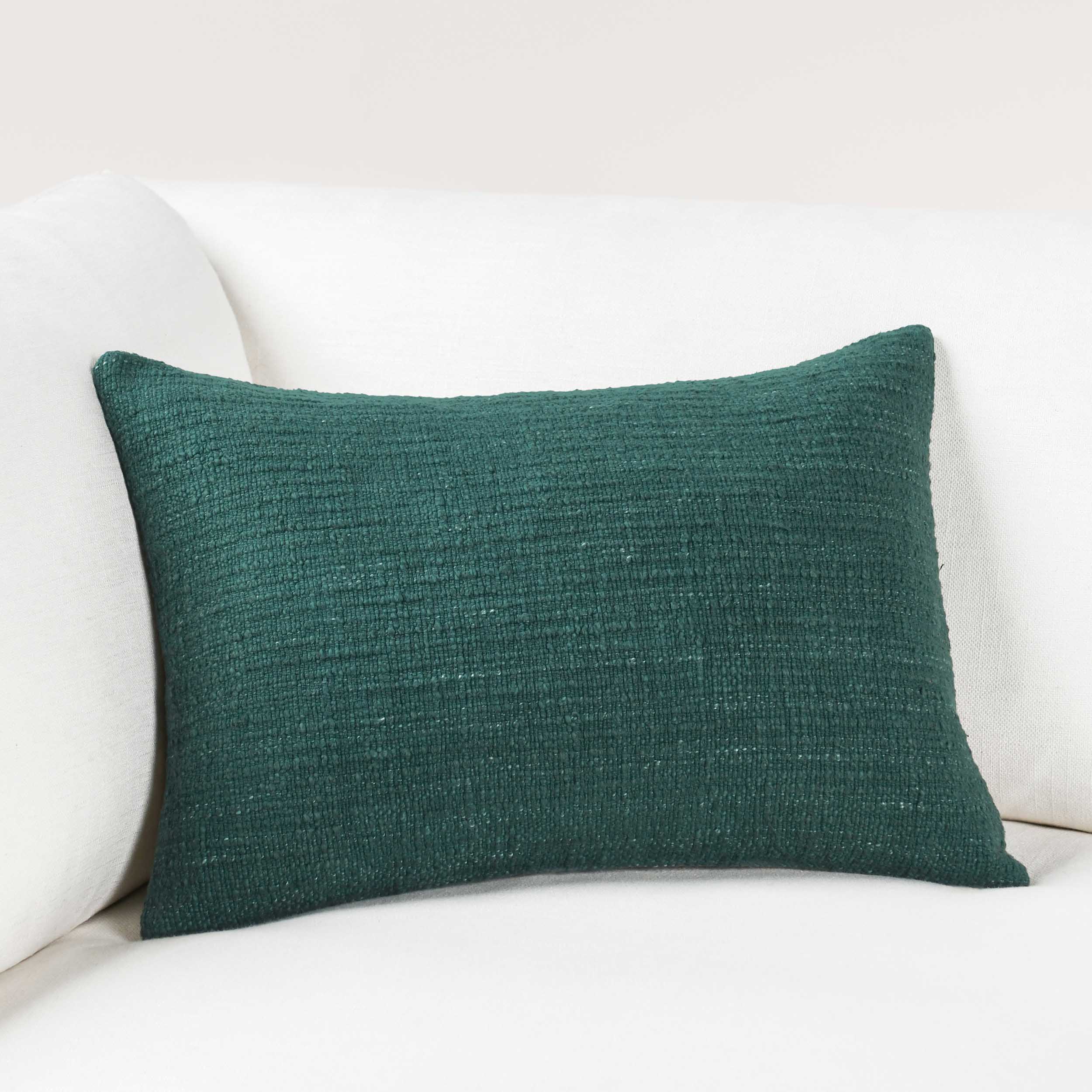 Fable Lumbar Pillow, Jungle Green - Image 6