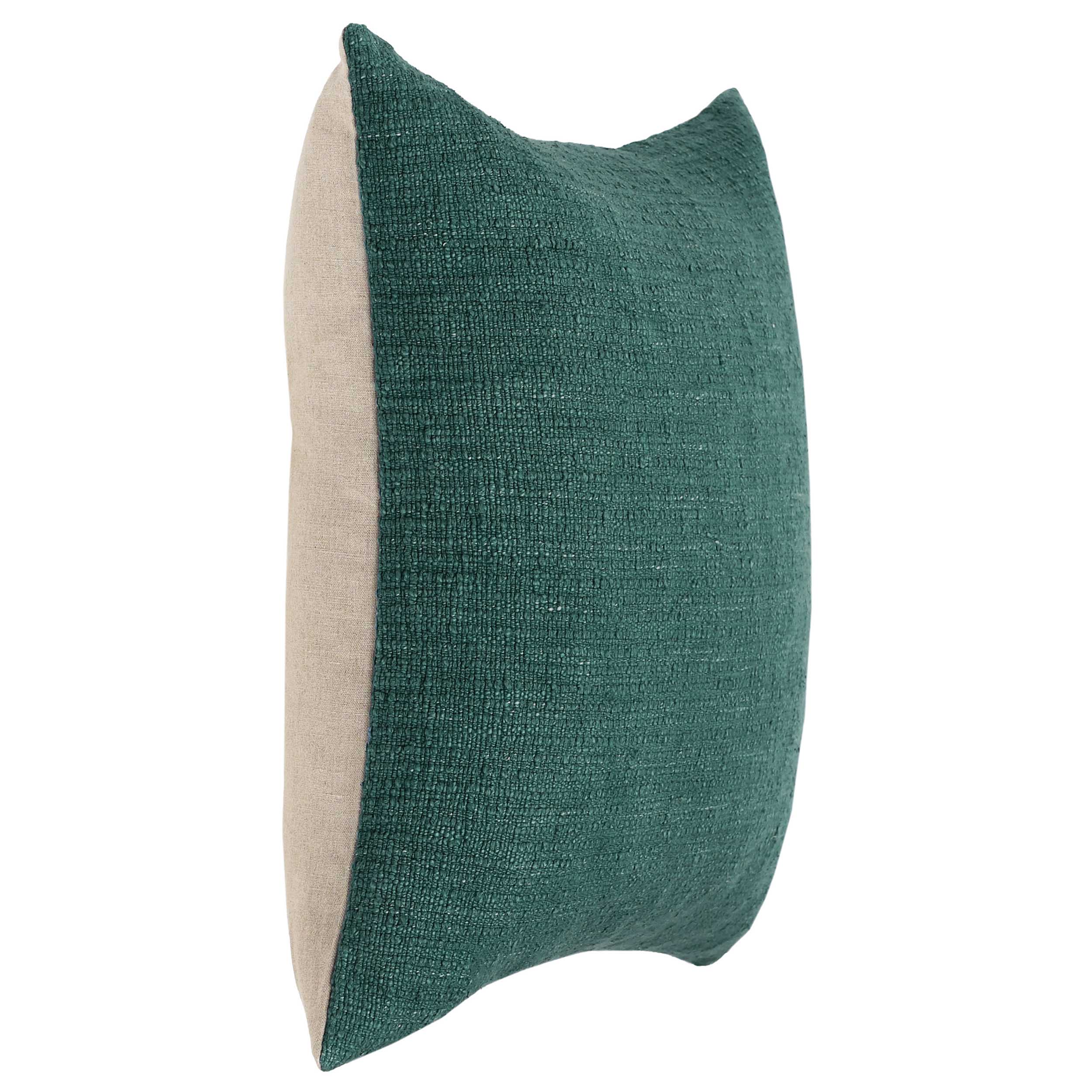 Fable Pillow, Jungle Green - Image 2