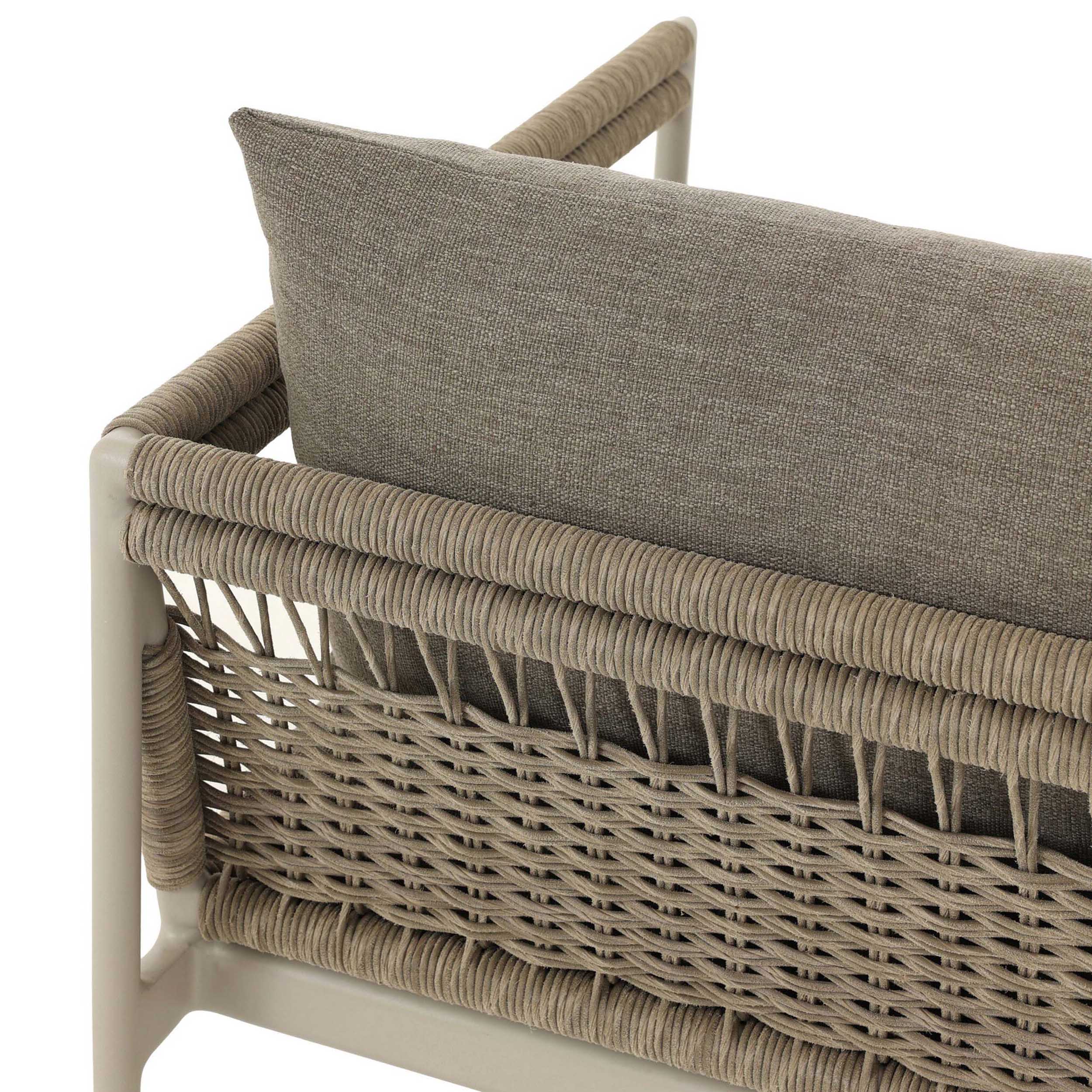 Fabrice Outdoor Chair, Alessi Fawn by Four Hands - Image 5