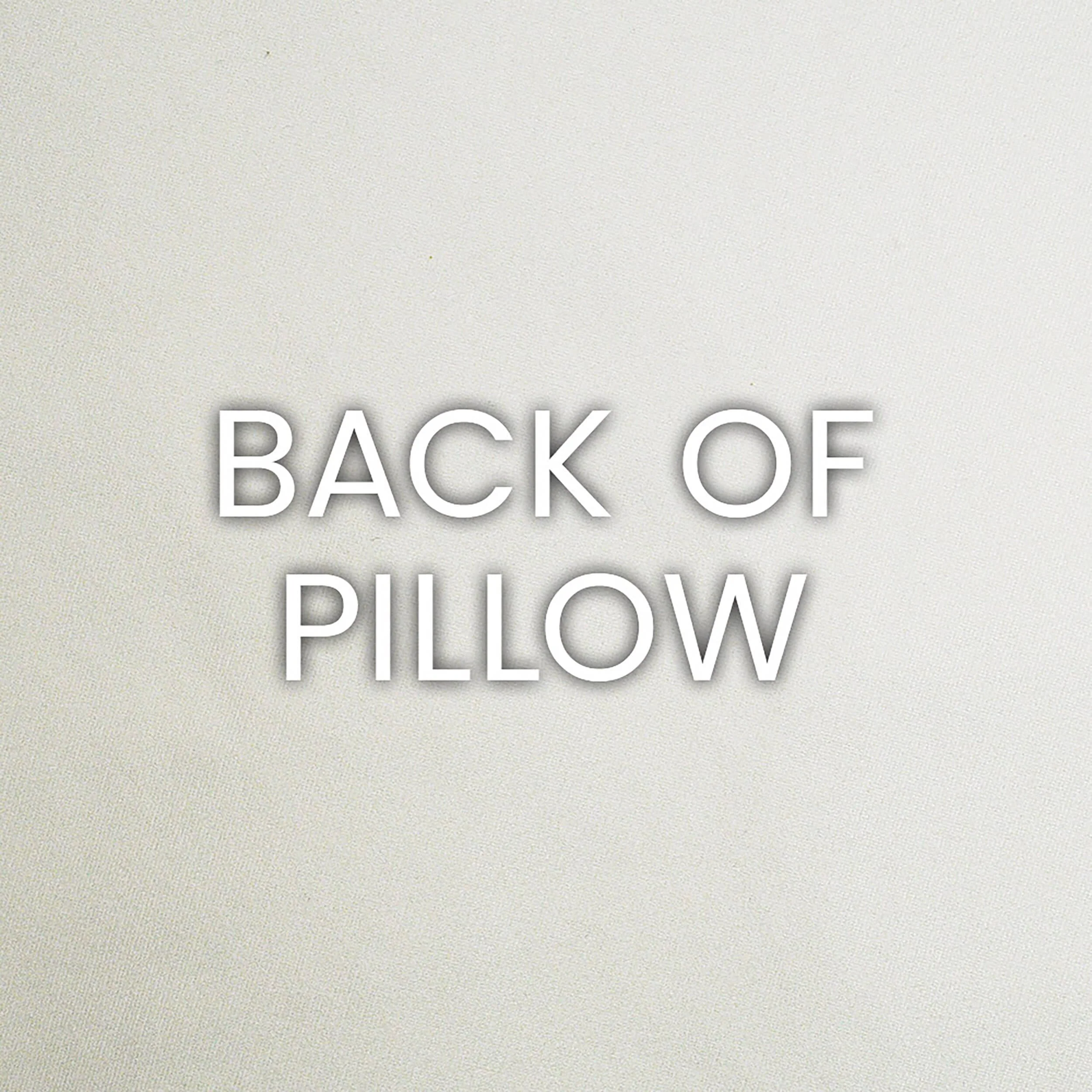 Face Up Pillow, White - Image 3