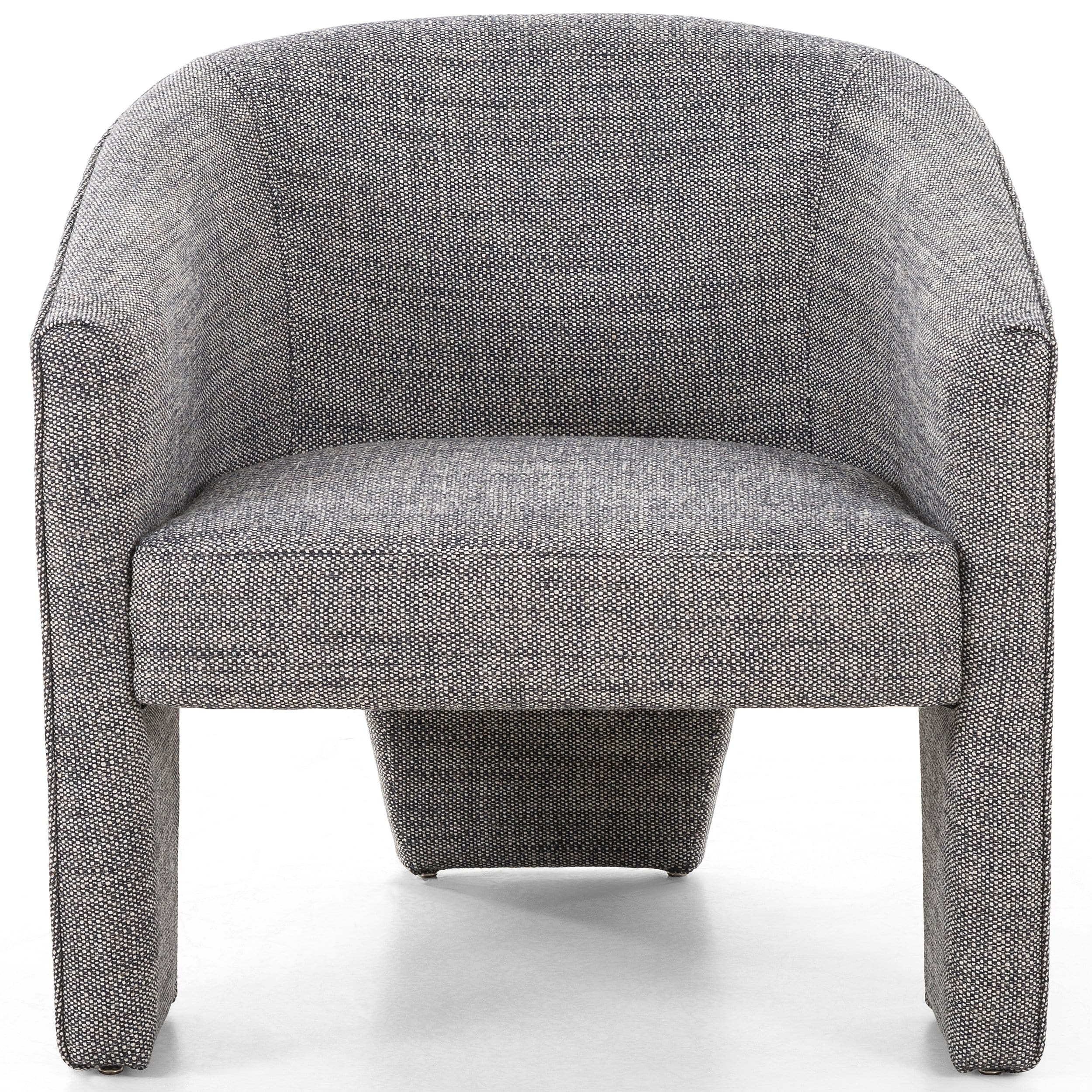 Fae Chair, Barron Smoke by Four Hands - Image 2