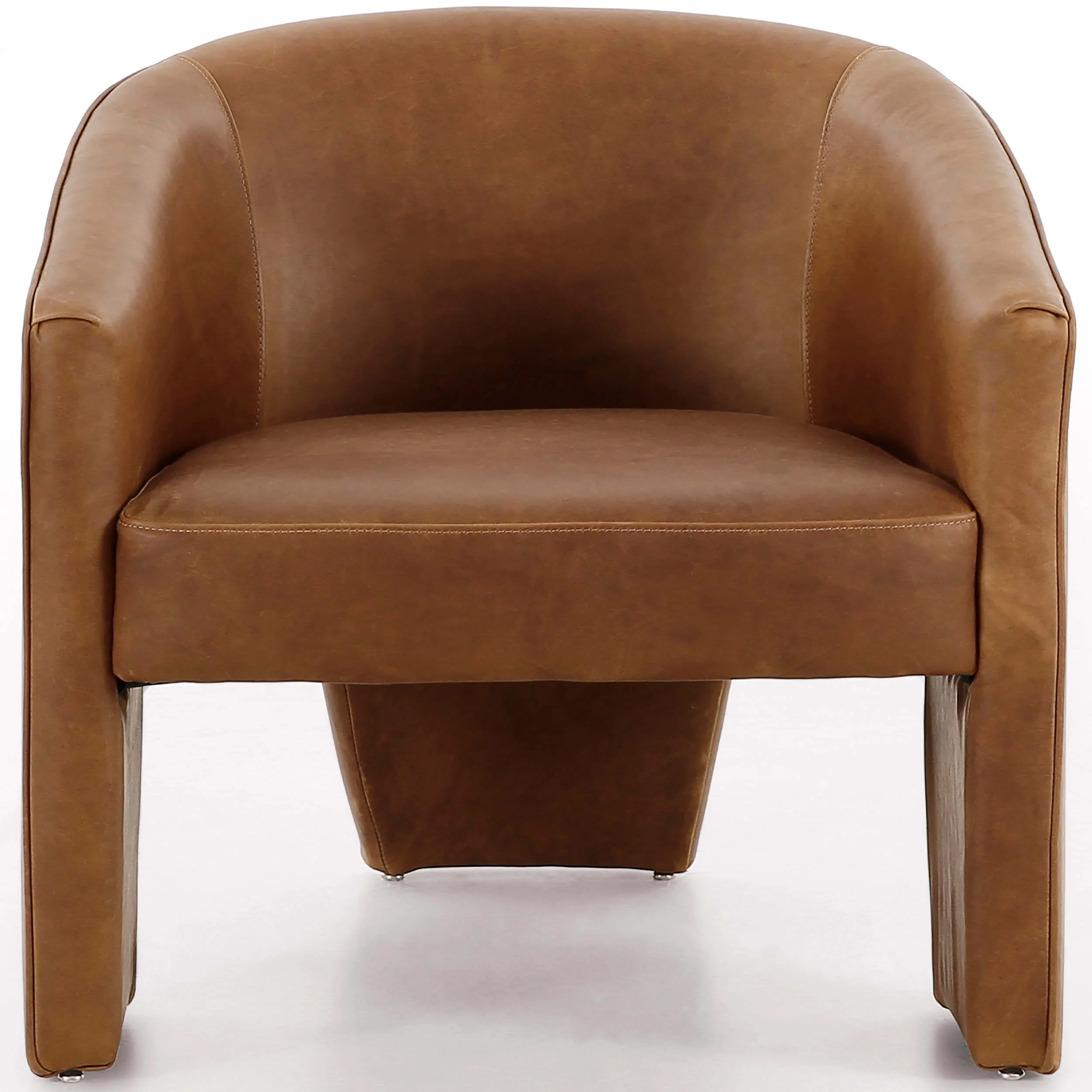 Fae Leather Chair, Heirloom Sienna - Image 3
