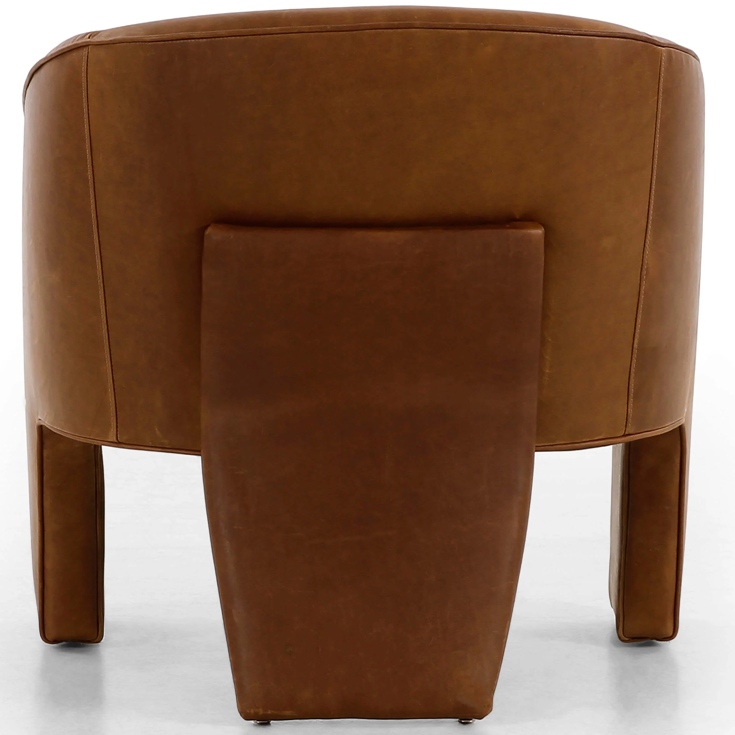Fae Leather Chair, Heirloom Sienna - Image 4