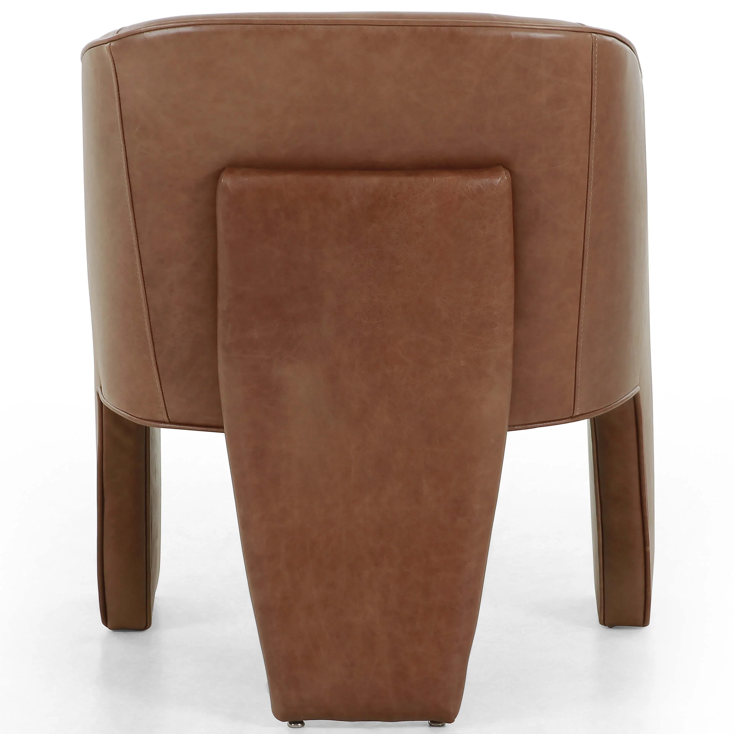 Fae Leather Dining Chair, Sonoma Chestnut, Set of 2 - Image 4
