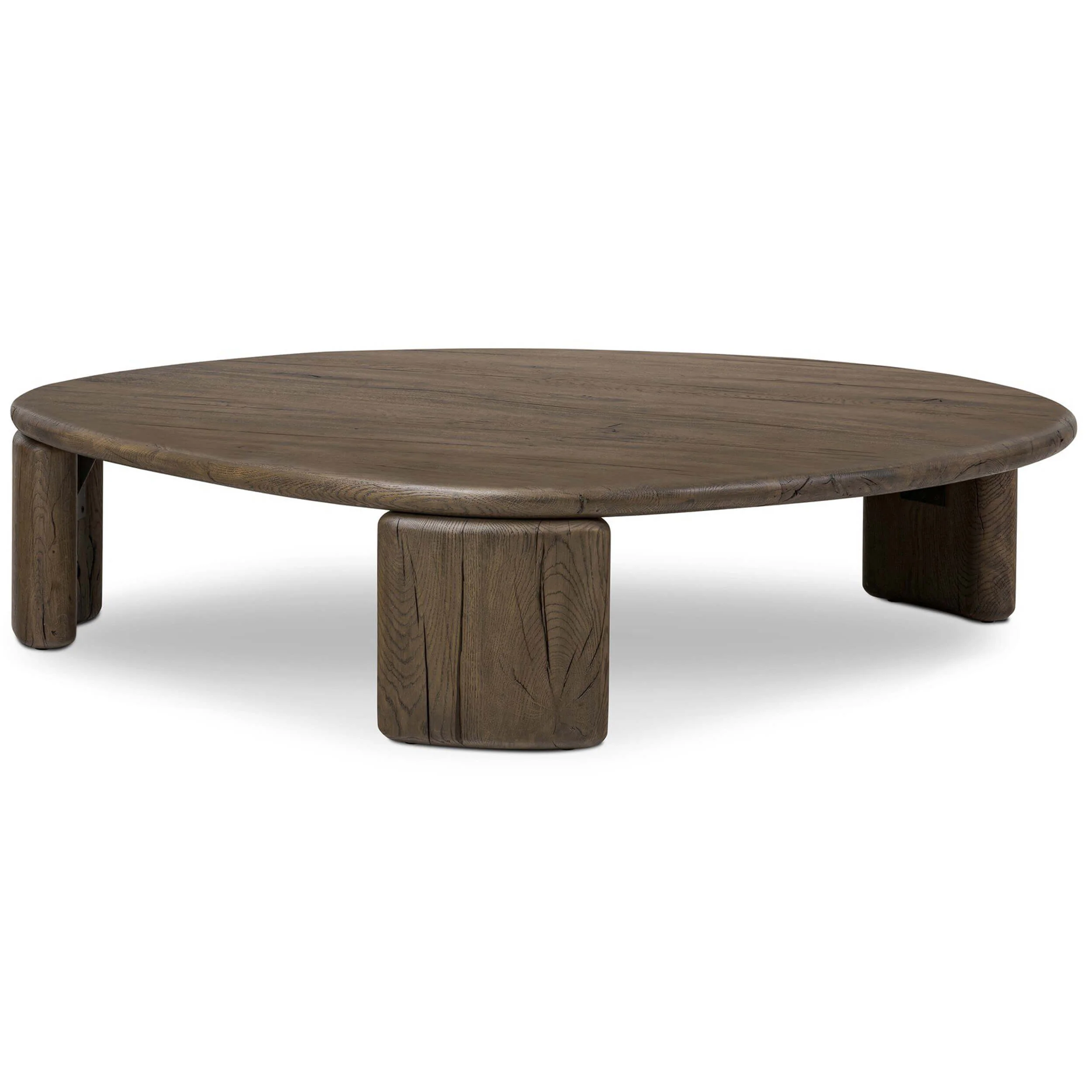 Falco Nesting Table, Grey Oak by Four Hands