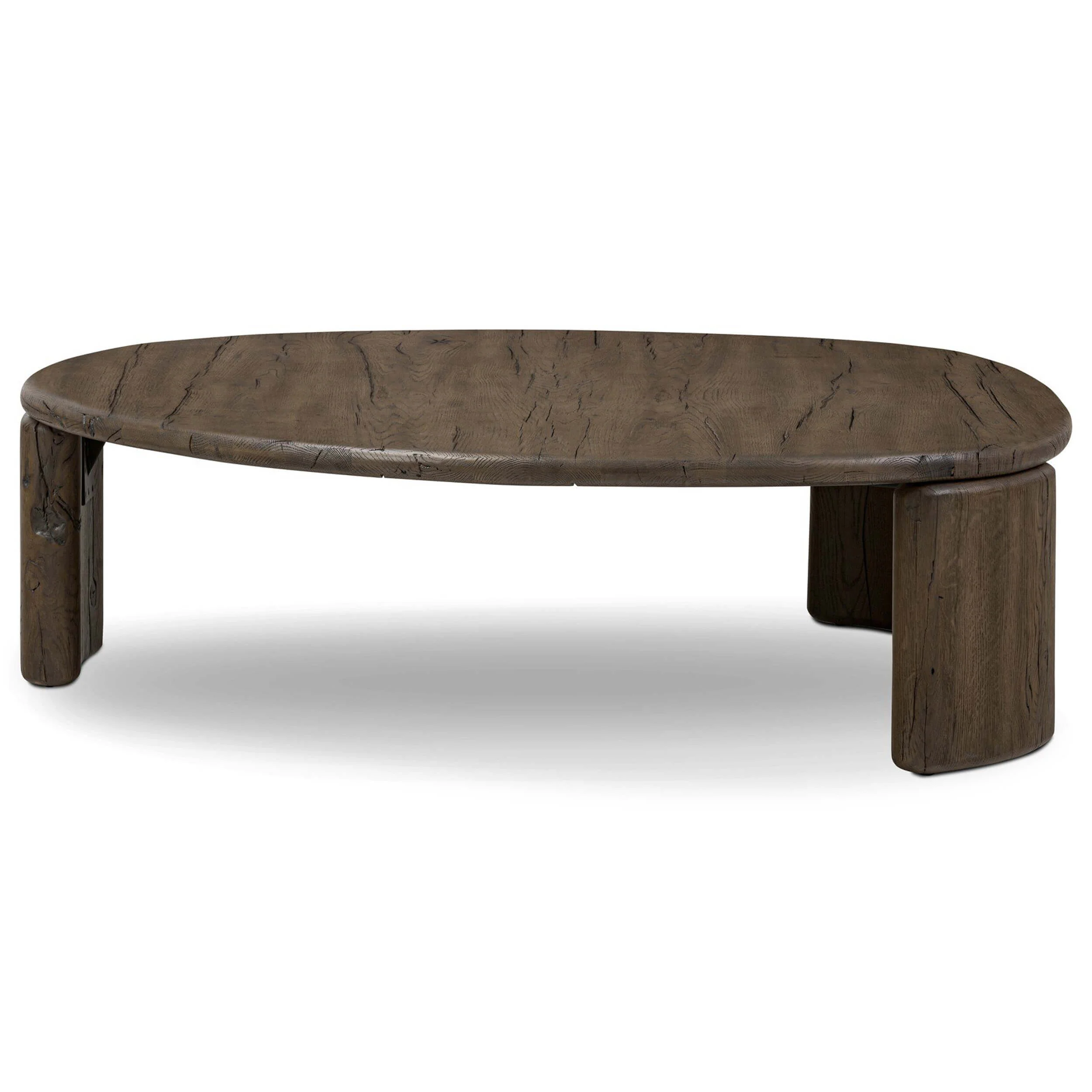 Falco Nesting Table, Grey Oak by Four Hands - Image 7