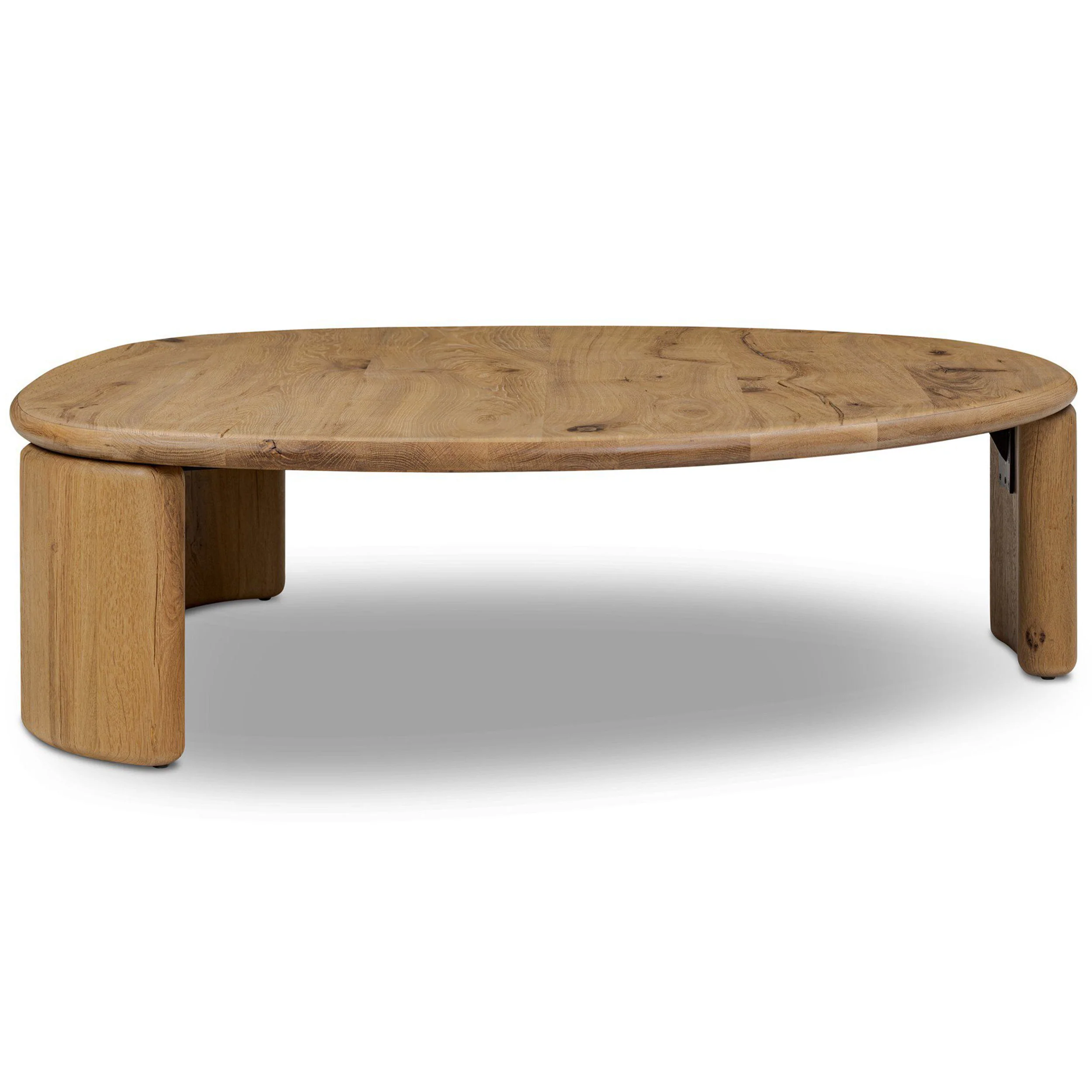 Falco Nesting Table, Natural by Four Hands - Image 10