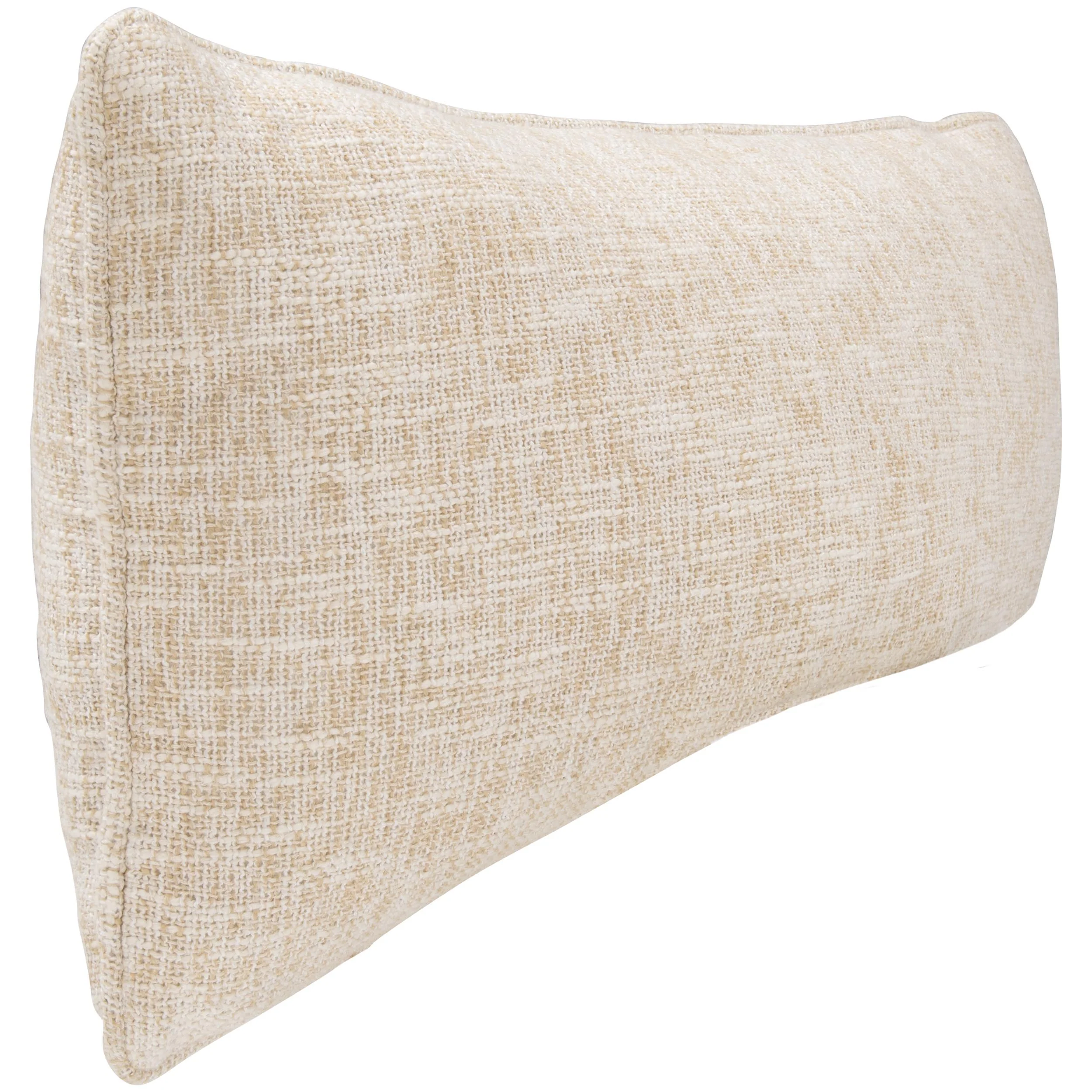 Fallow Lumbar Pillow, Light Tan - Image 2